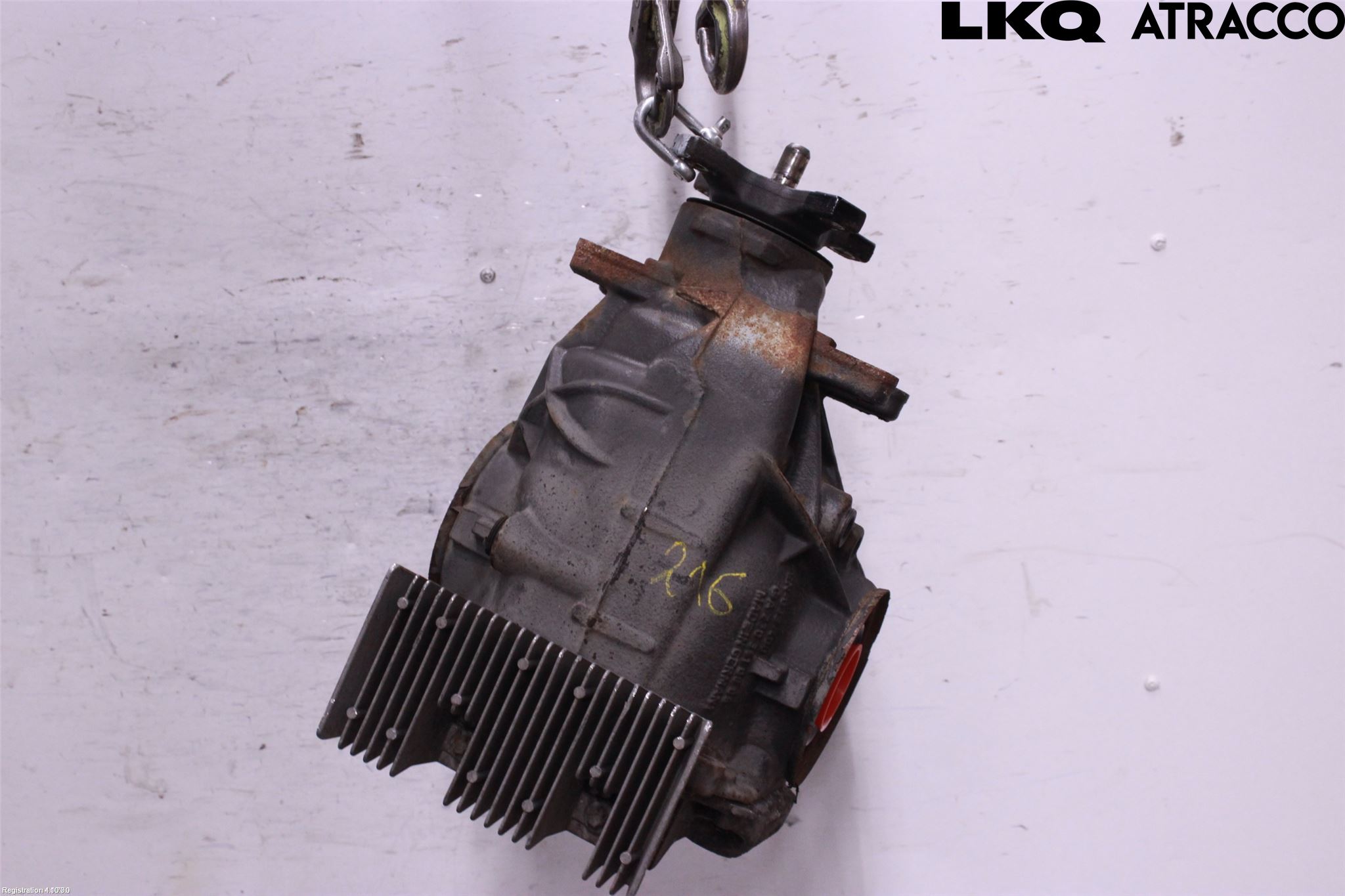 Mercedes-Benz MB E-KLASS (W211) 02-09 Bakväxel-Diff