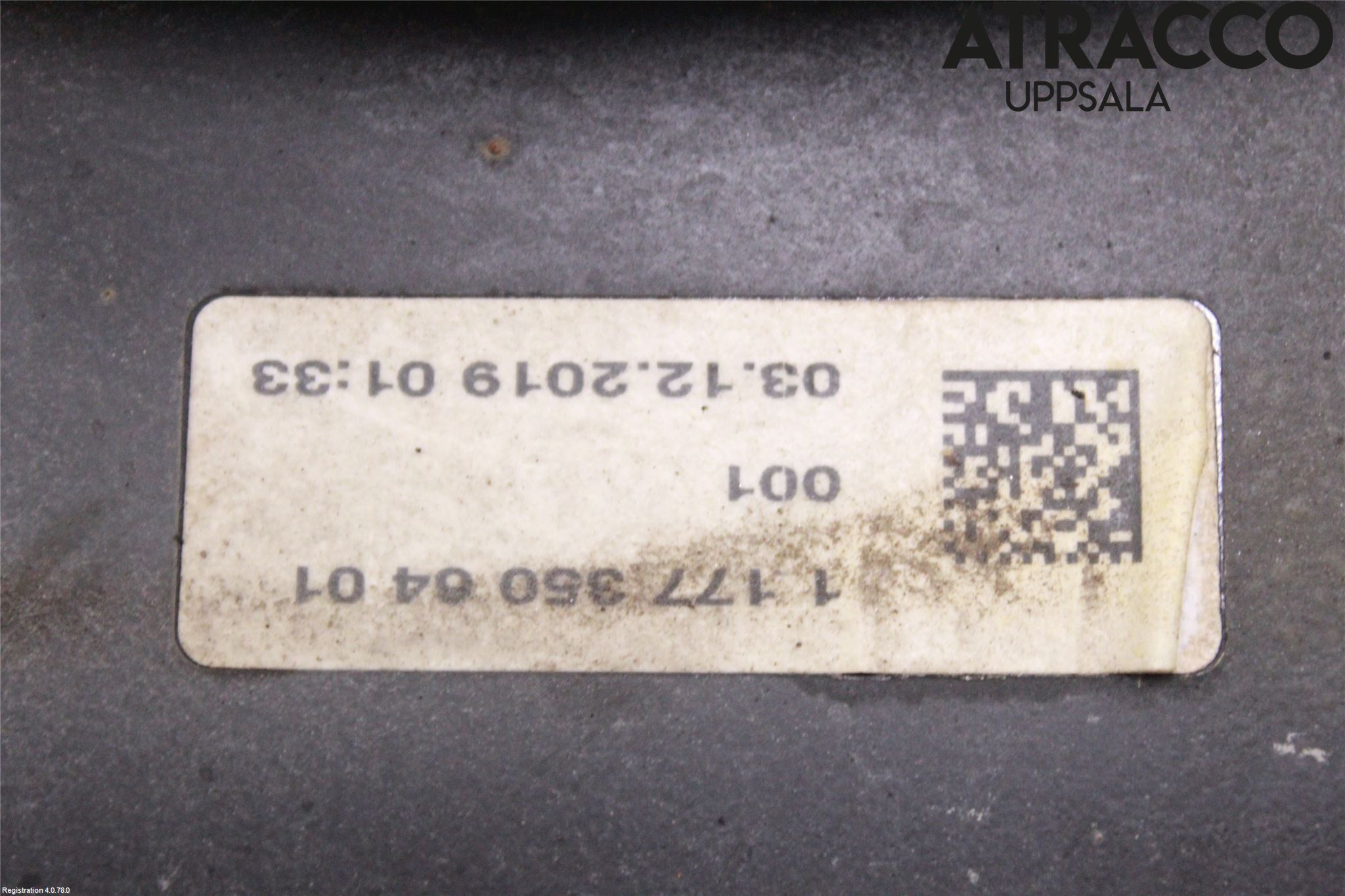 Mercedes-Benz MB A-KLASS (W177) 18- Bärarm Bak Höger