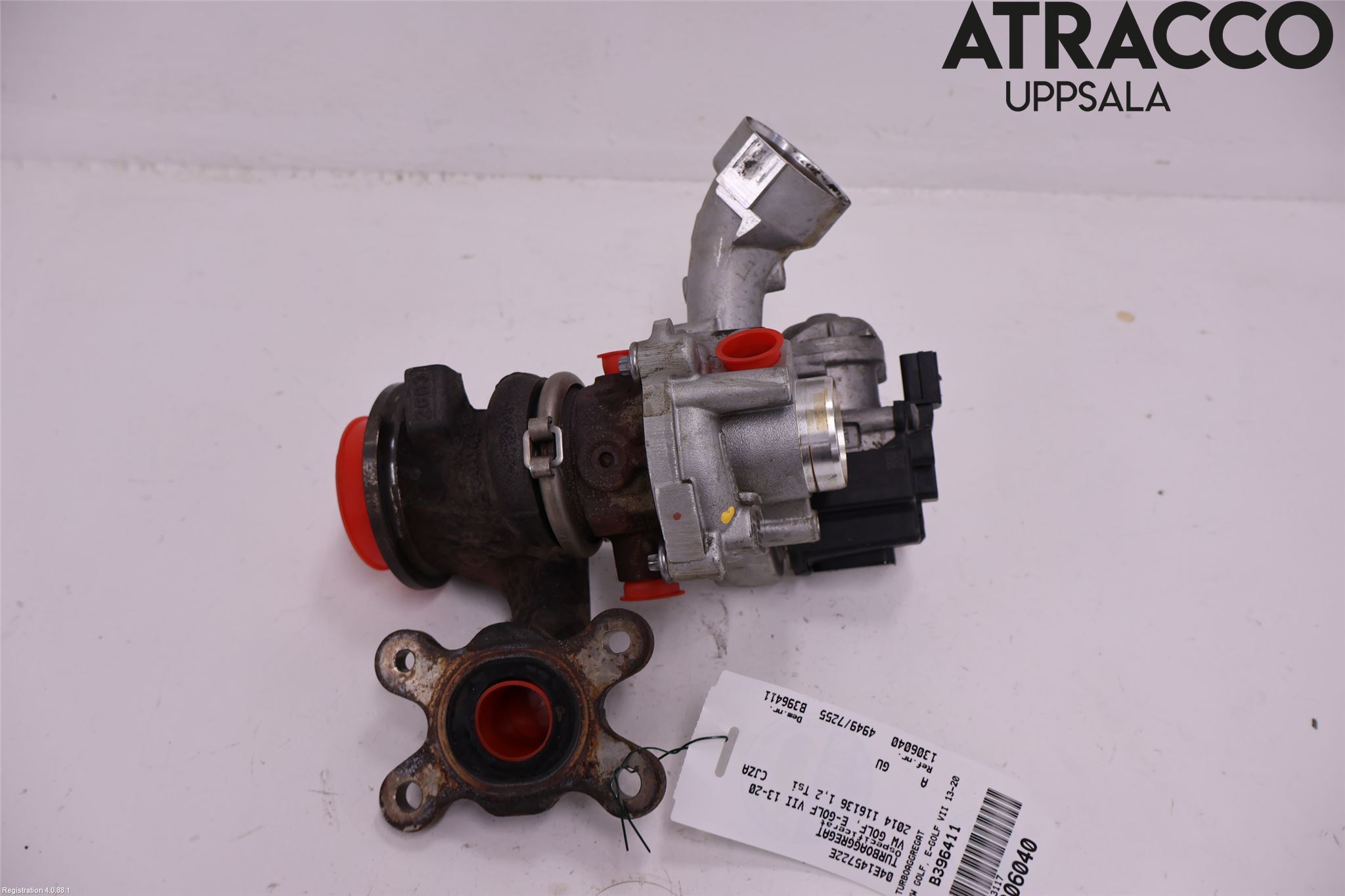 Volkswagen VW GOLF / E-GOLF VII 13-20 Turboaggregat