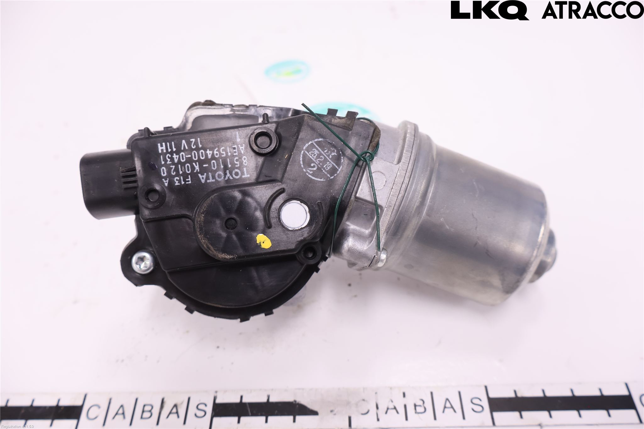 Toyota YARIS XP21 20- Torkarmotor Vindruta