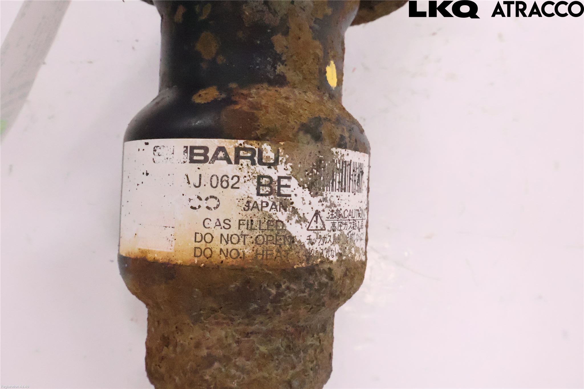 Subaru OUTBACK 10-15 Fjäderben Bak Vänster