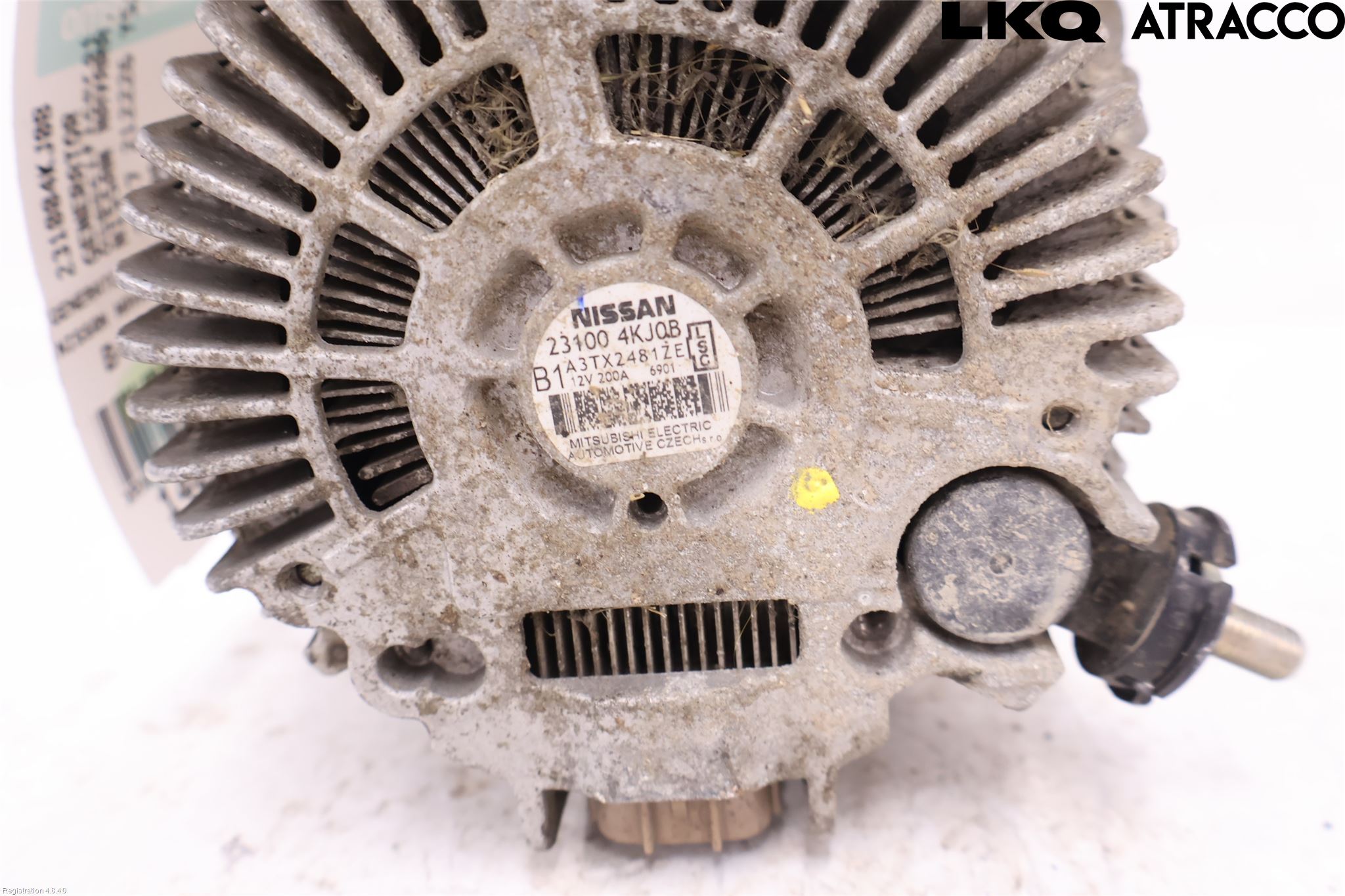 Nissan NAVARA, TREK-1 17-21 Generator