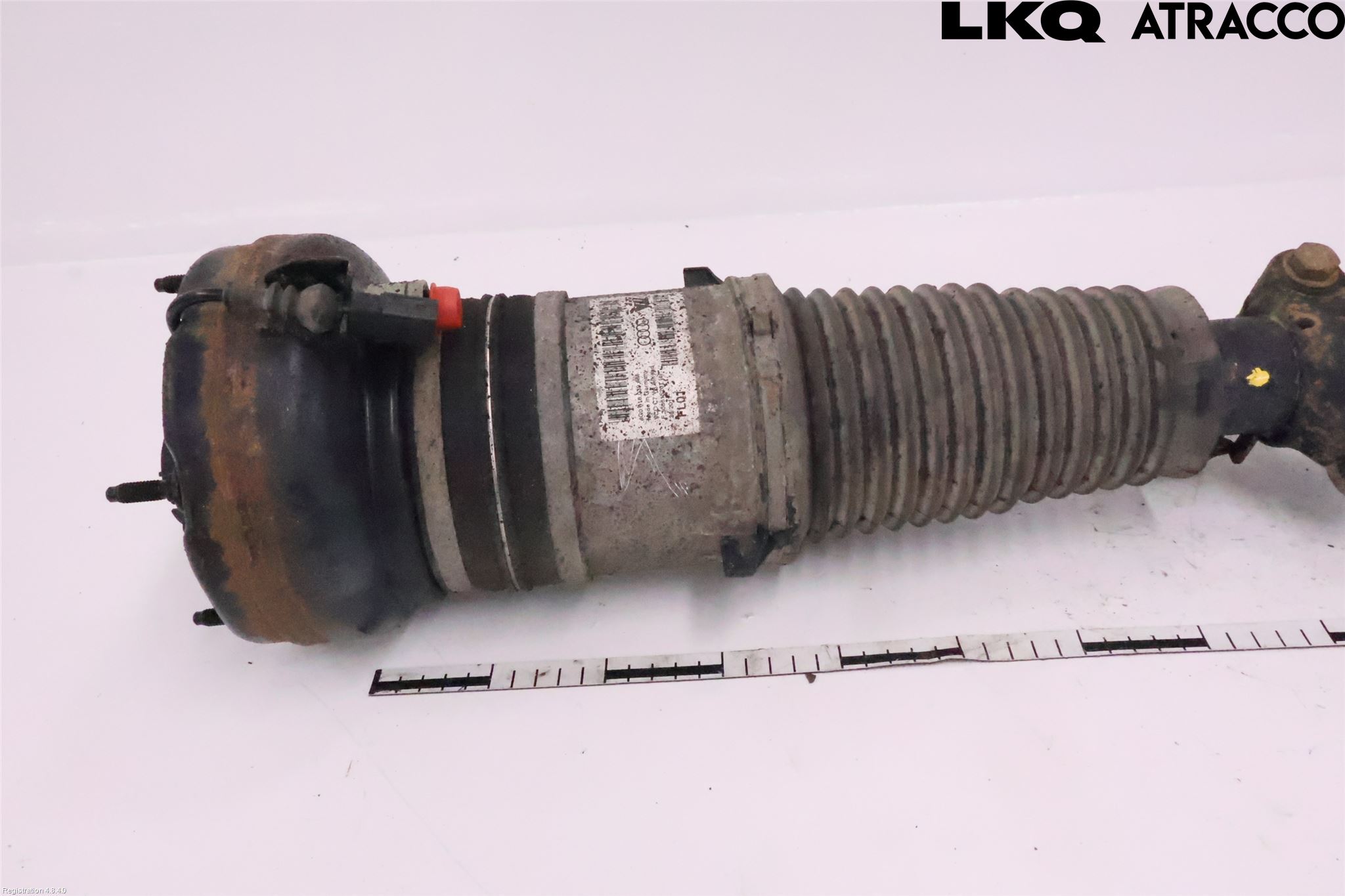 Audi A6 ALLROAD 12-18 Fjäderben Fram Vänster