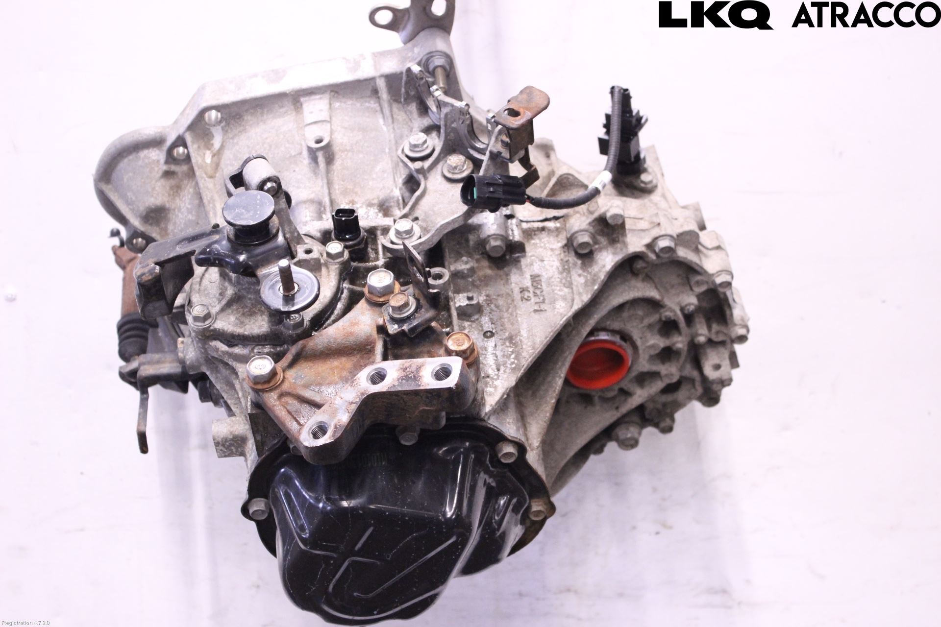 Kia SOUL 09- Växellåda Man 5 Vxl