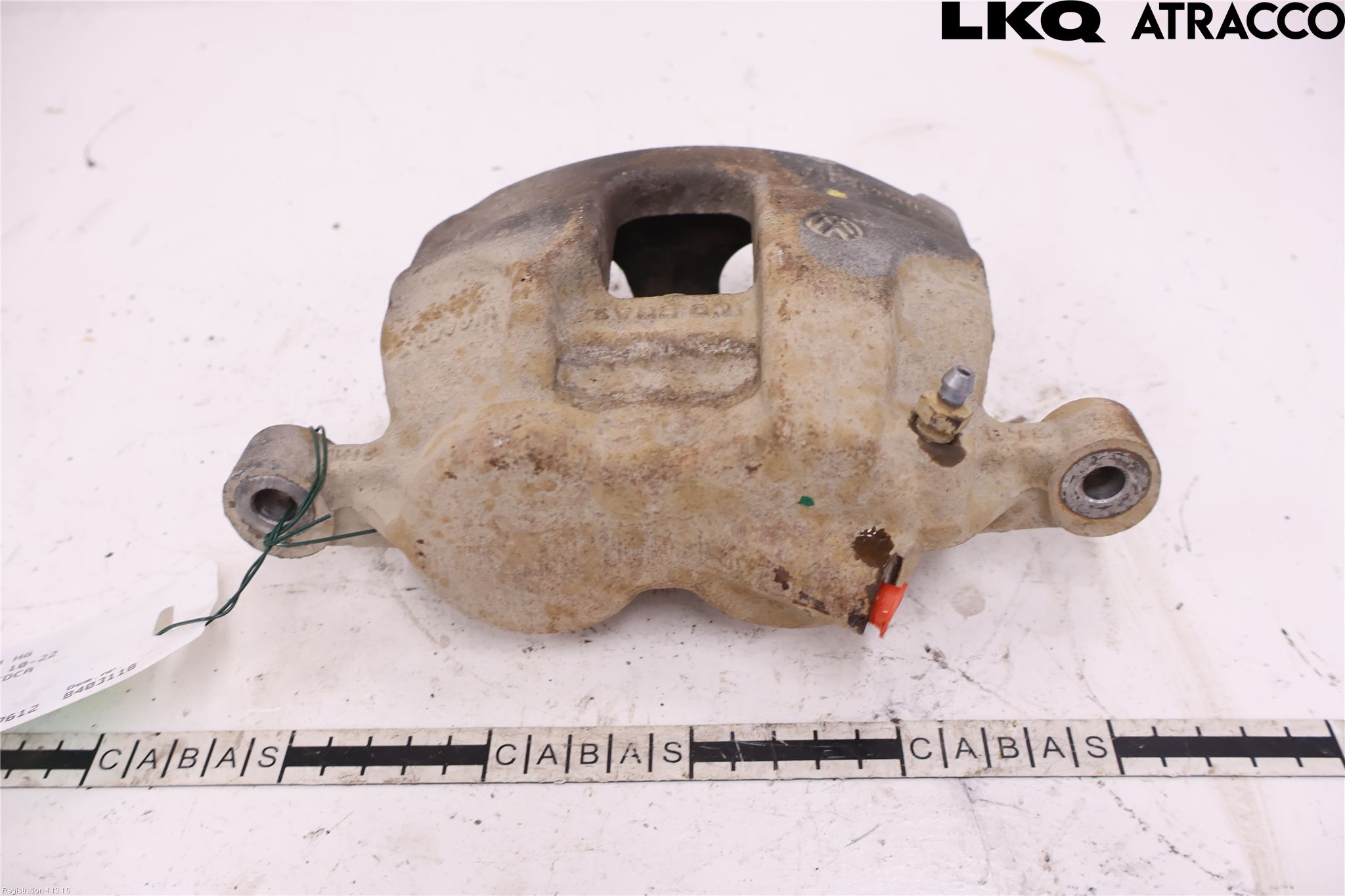 Volkswagen VW AMAROK 2H 10-22 Bromsok Fram Höger