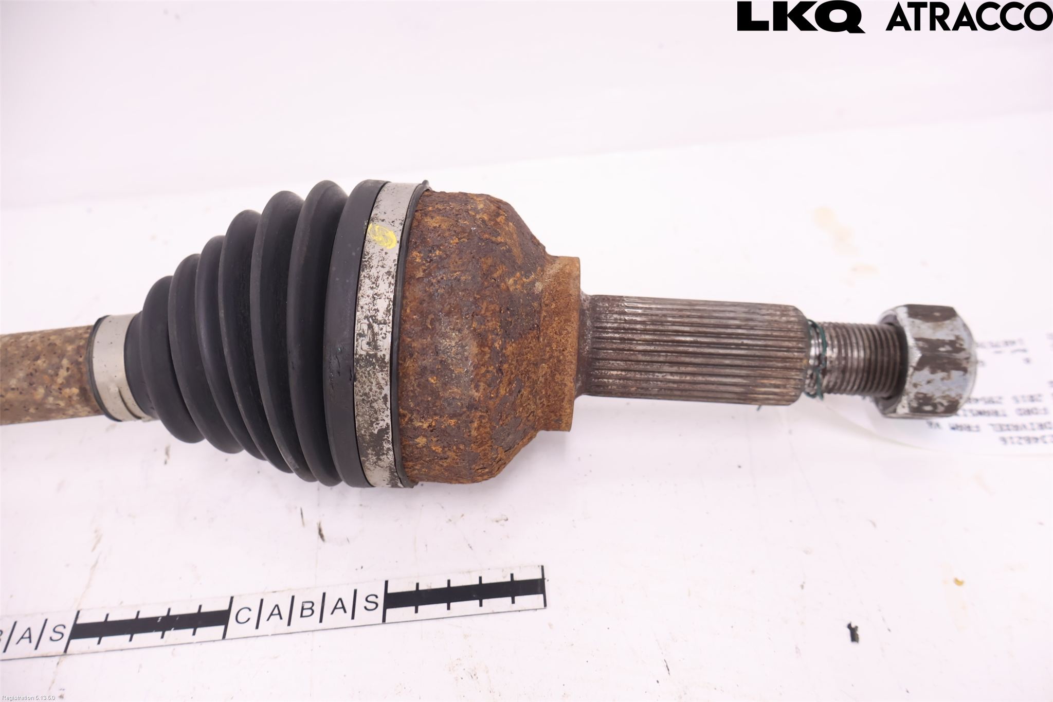 Ford TRANSIT SKÅP/BUSS 14-22 Drivaxel Fram Vänster