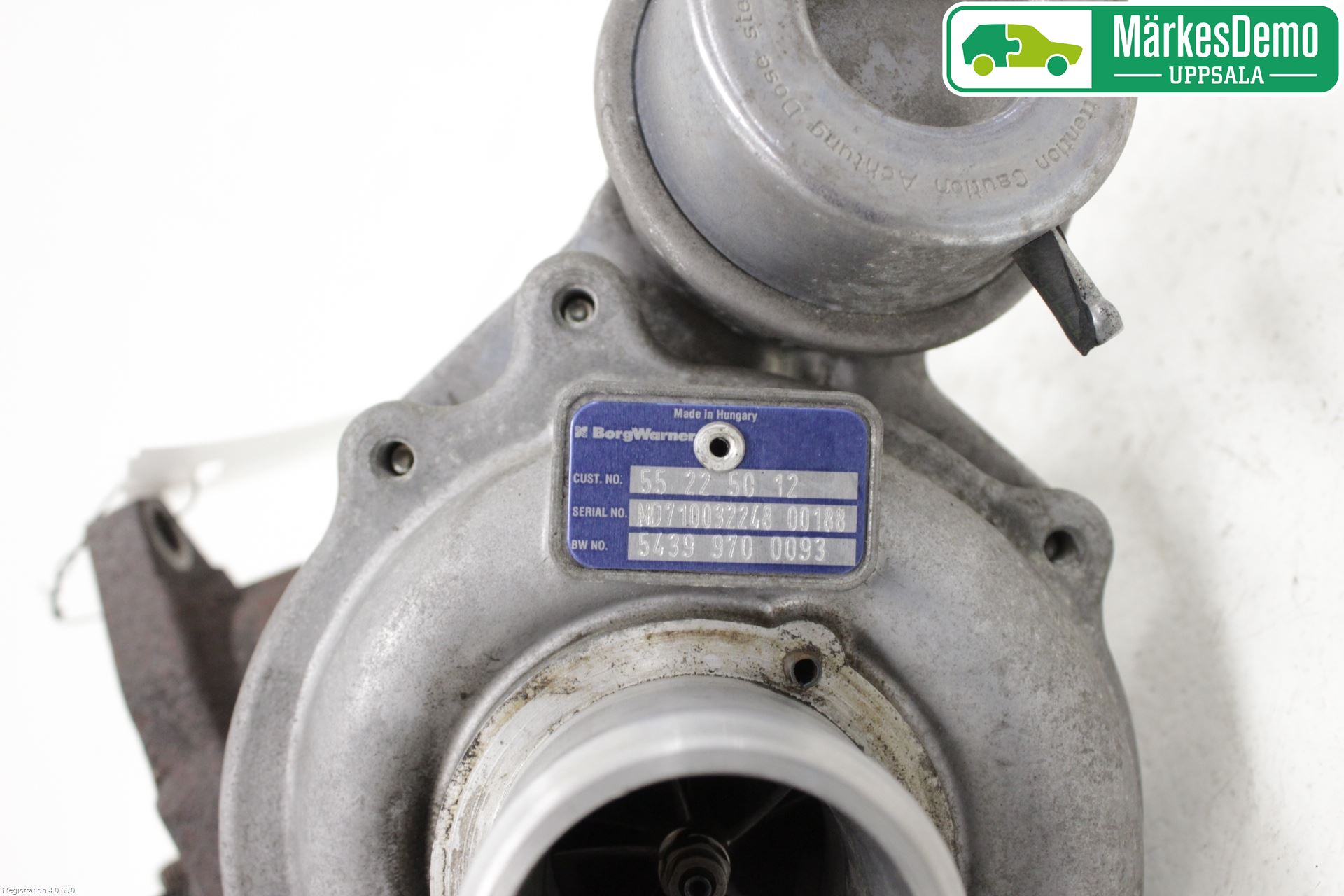 Suzuki SX4 10-13 Turboaggregat