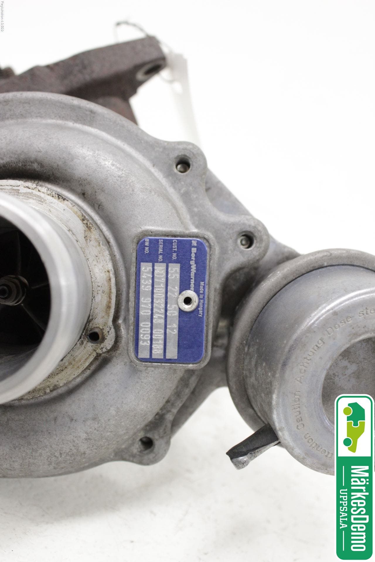 Suzuki SX4 10-13 Turboaggregat