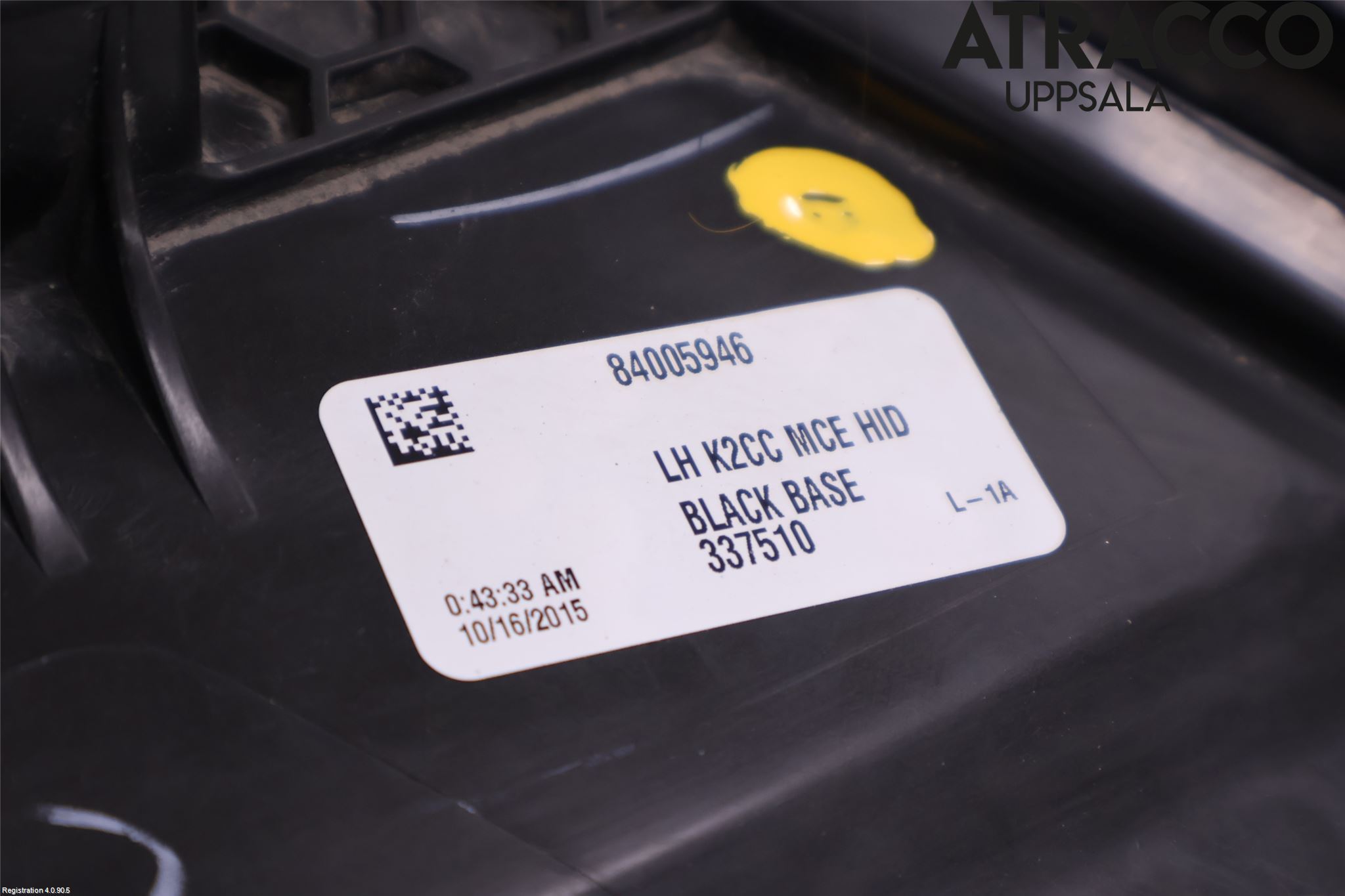 Chevrolet SILVERADO PICKUP Strålkastare Vänster