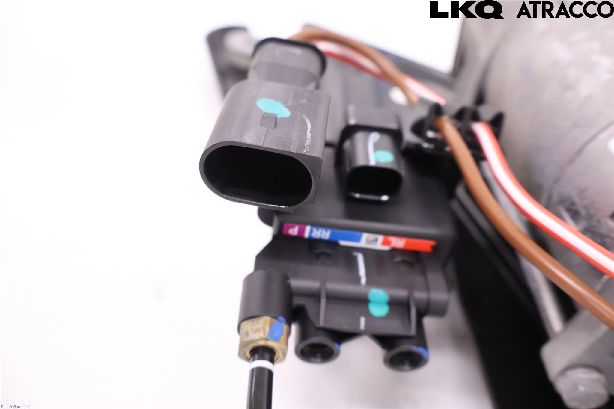 BMW 4/i4 G26 GRAN COUPÉ 21- Kompressor Stöt-Fjädring