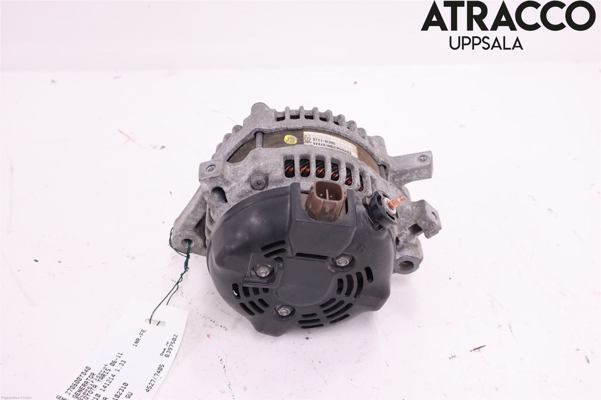 Toyota YARIS XP90 06-11 Generator