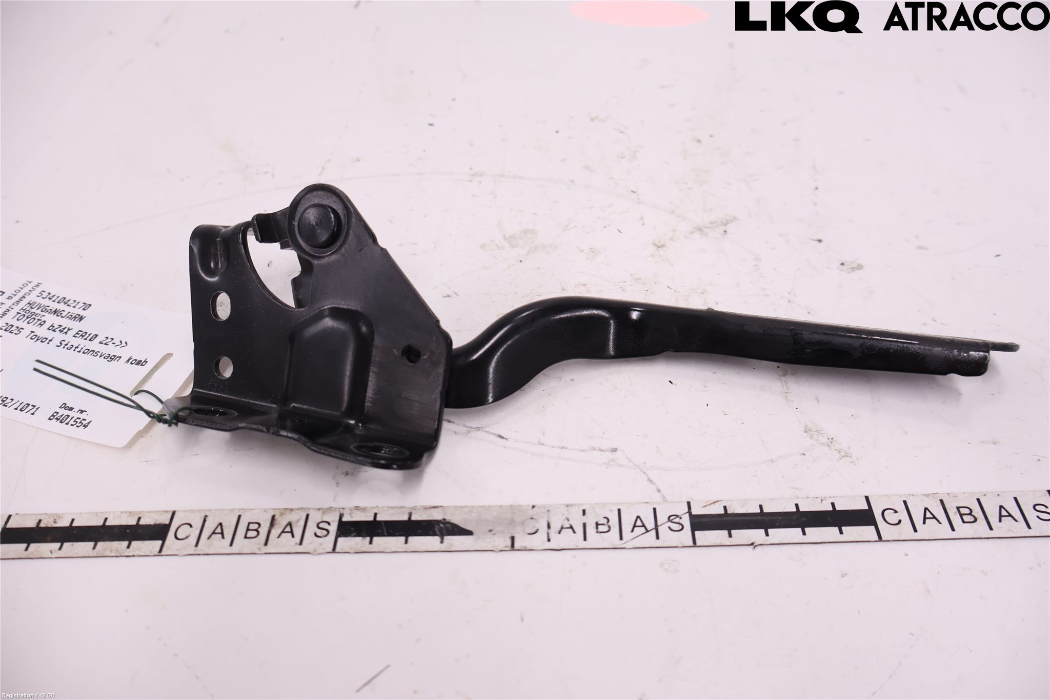 Toyota bZ4X EA10 22- Huvgångjärn