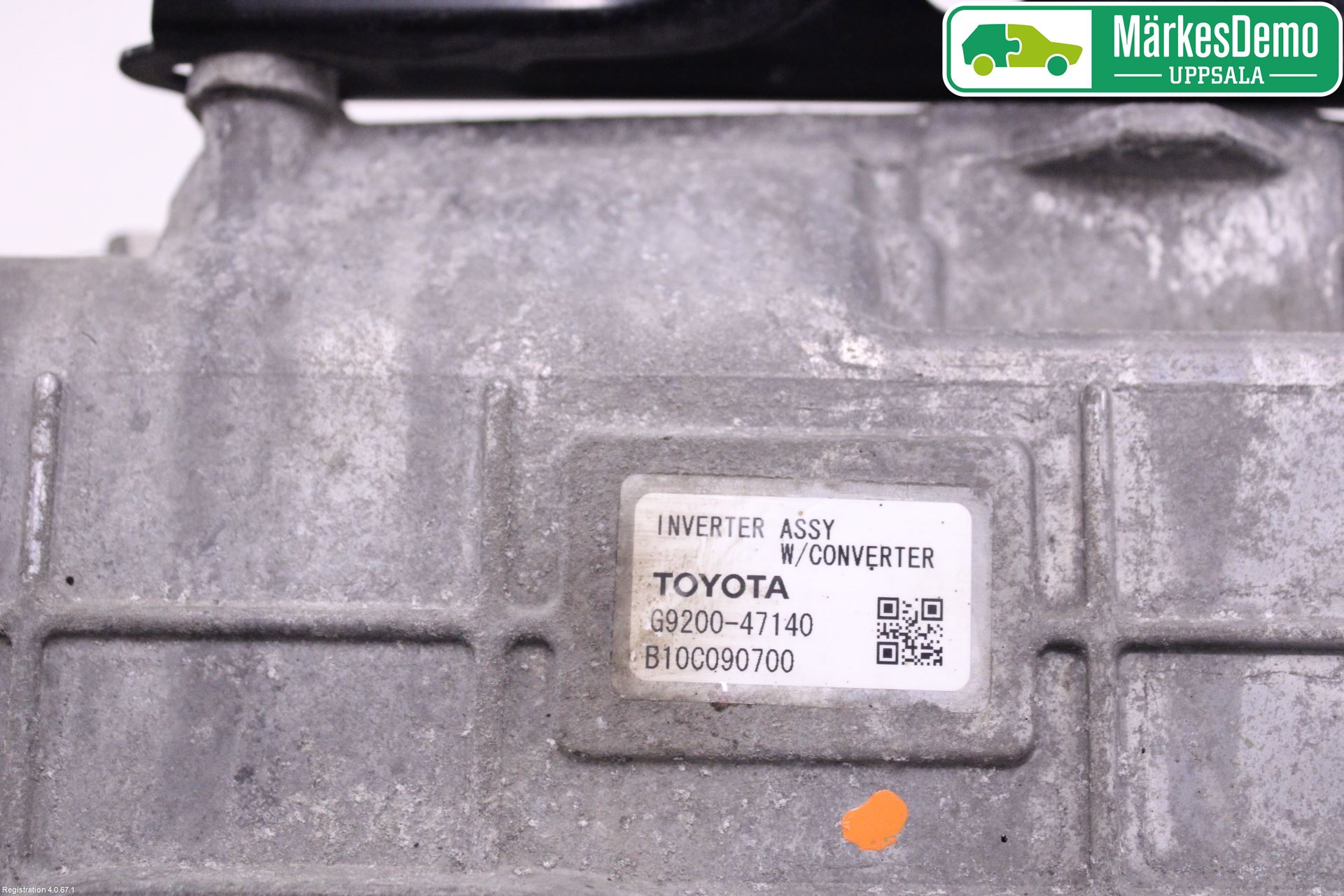 Toyota PRIUS ZVW30 09-20 Hybridconverter