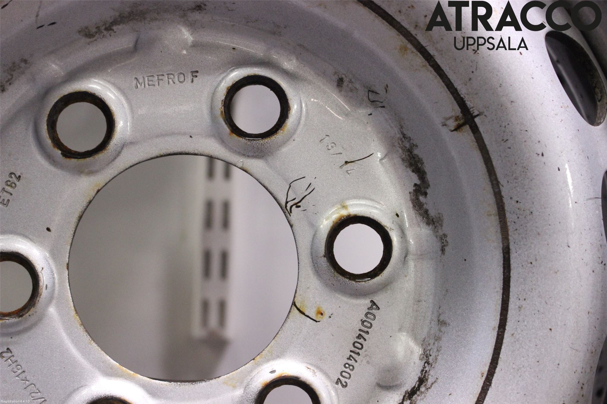 Volkswagen VW CRAFTER 06-16 Fälgsats Plåt