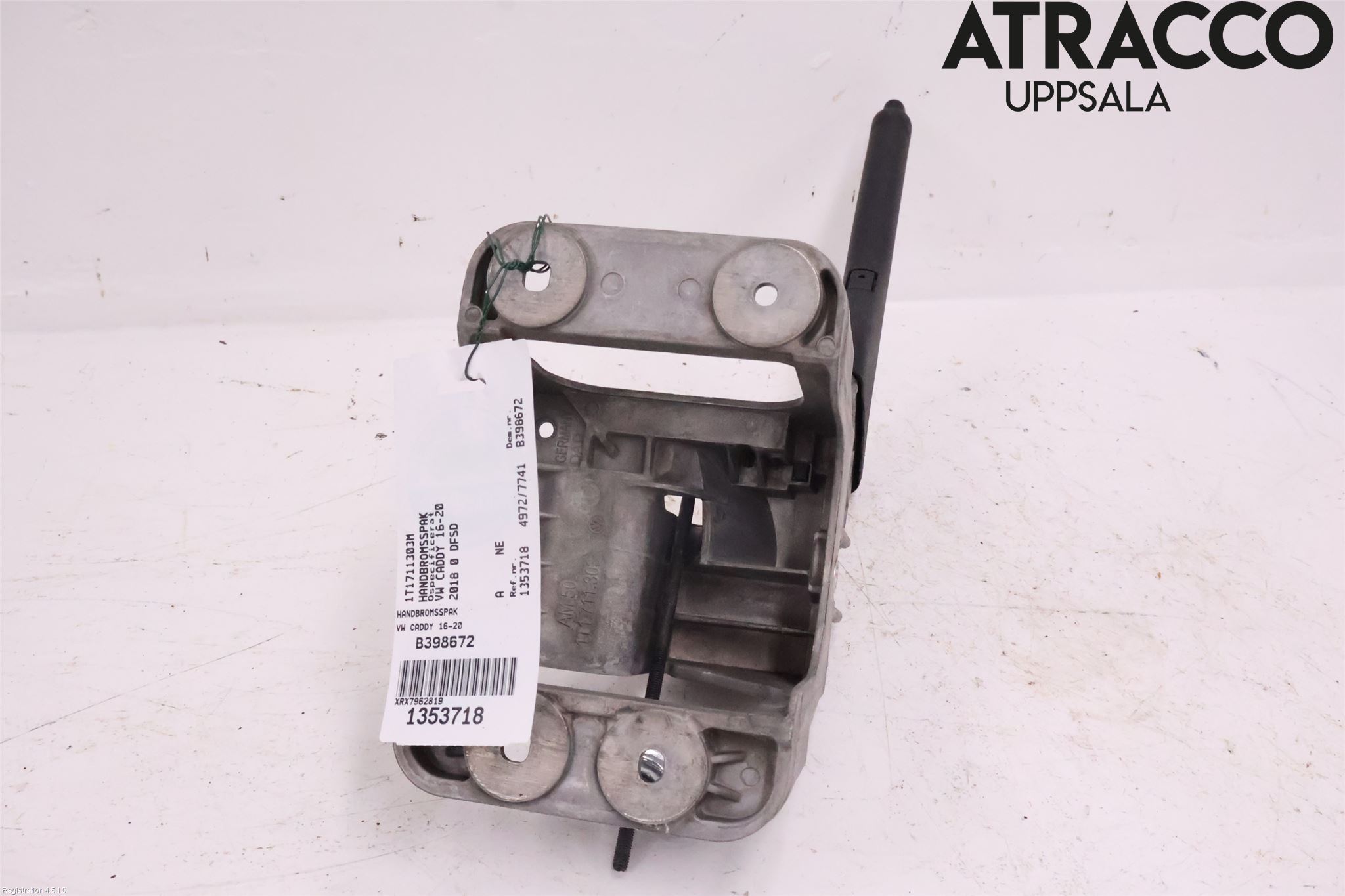 Volkswagen VW CADDY 16-20 Handbromsspak