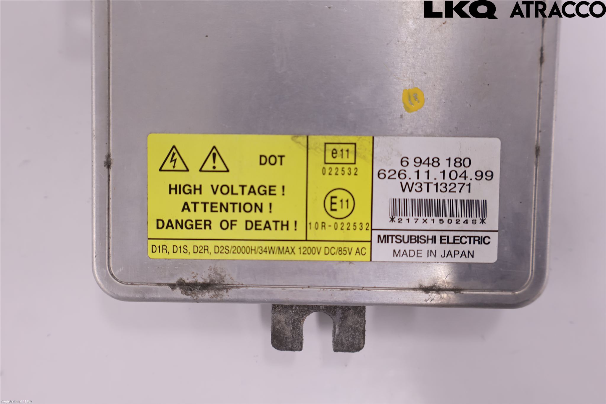 Volvo XC70 08-13 Styrenhet Strålkastare