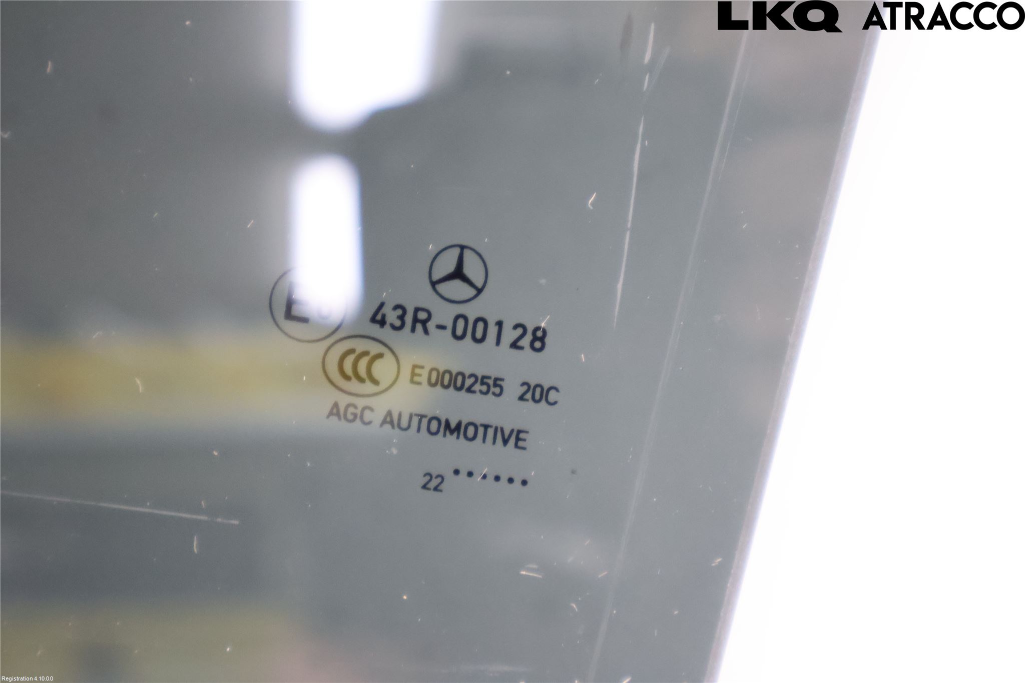 Mercedes-Benz MB EQE (V295) 22- Dörruta Bak Vänster