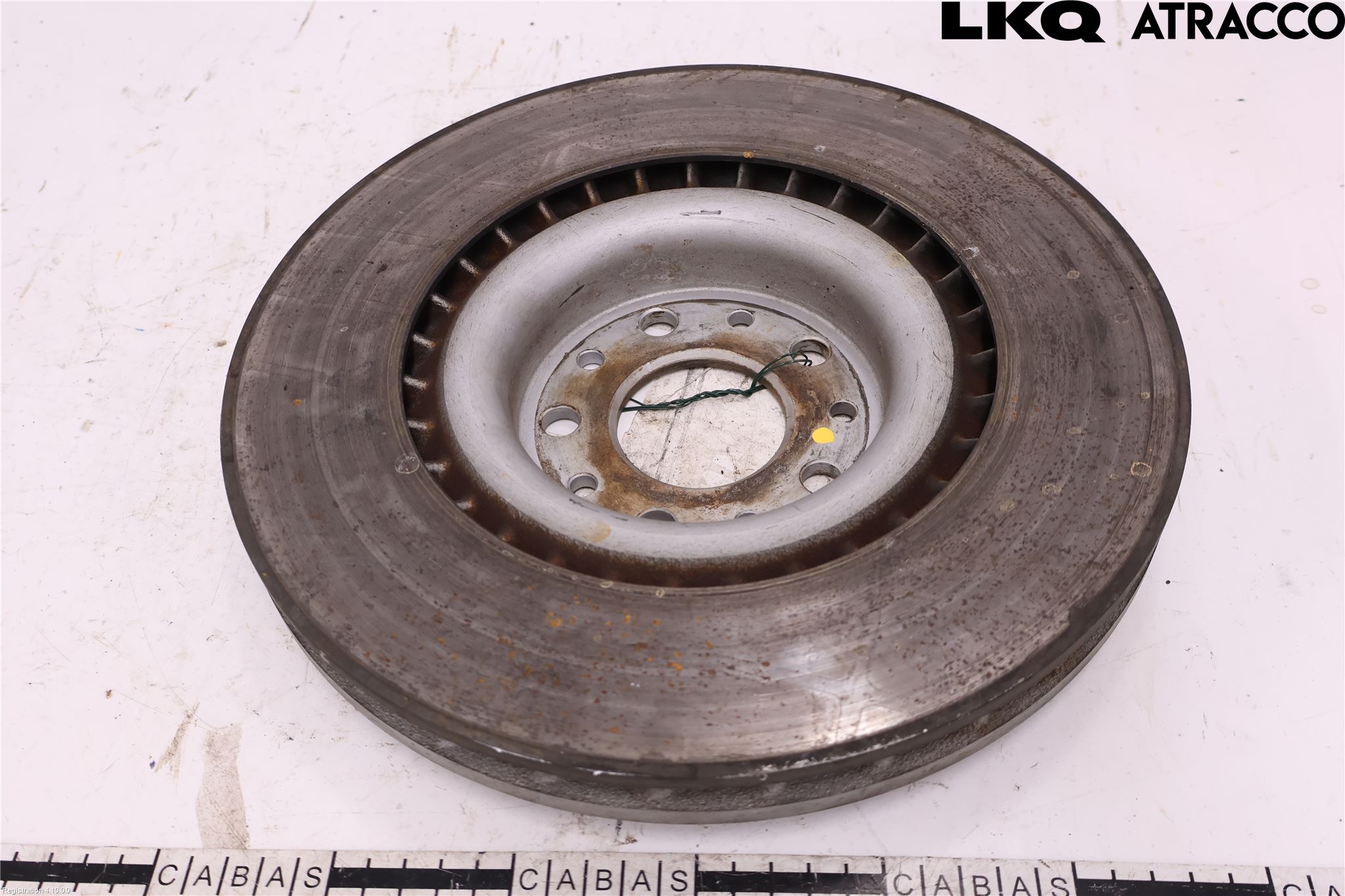 Opel COMBO D 12-18 Bromsskiva Fram