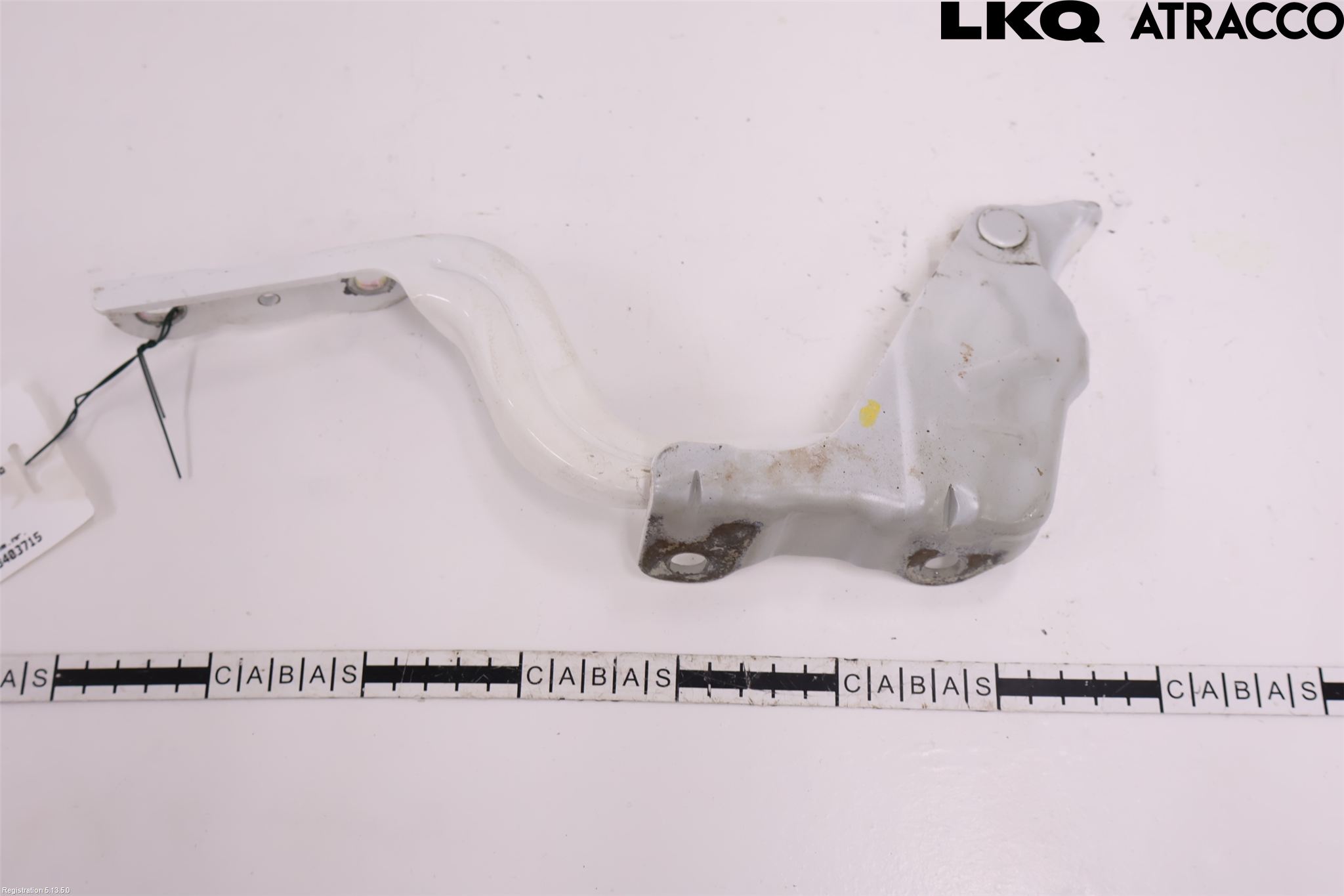 Kia NIRO (DE) 17-22 Huvgångjärn