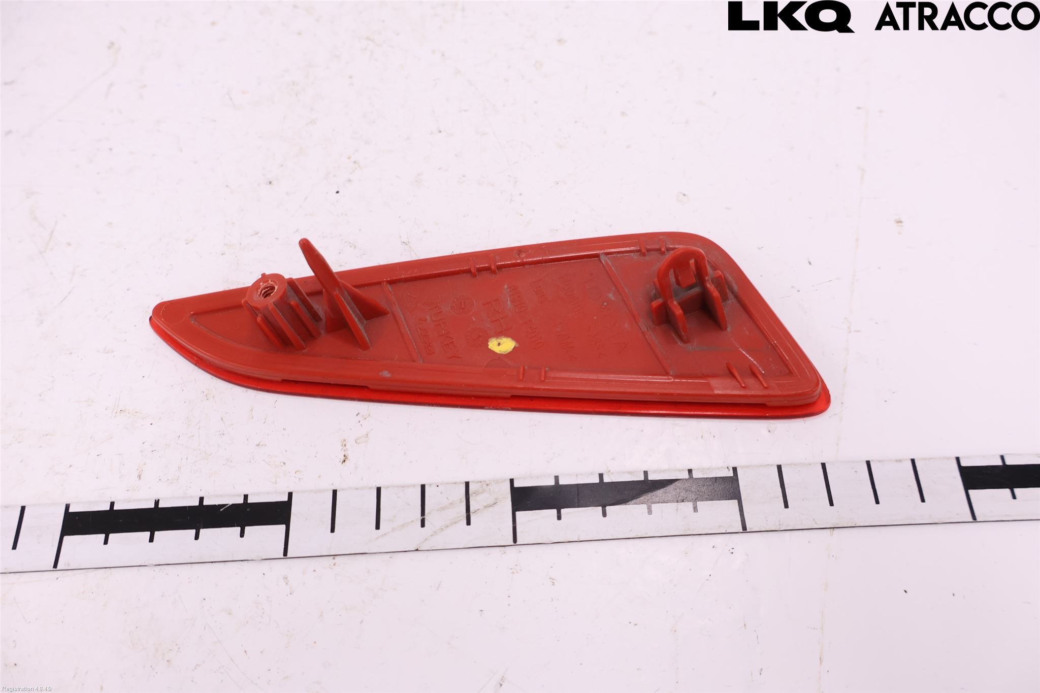 Toyota C-HR 16-23 Dimljus/Reflex Bak