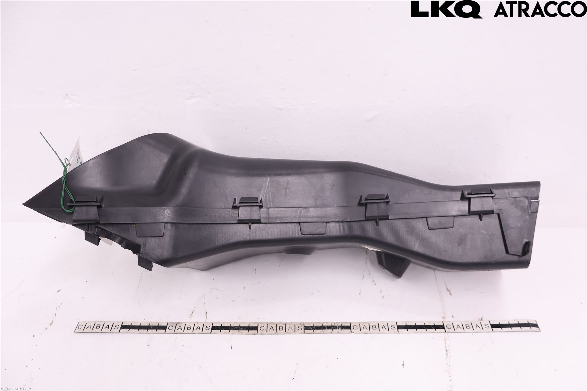 BMW X5 E70 07-13 Deflektor Plåt-Plast Kylning