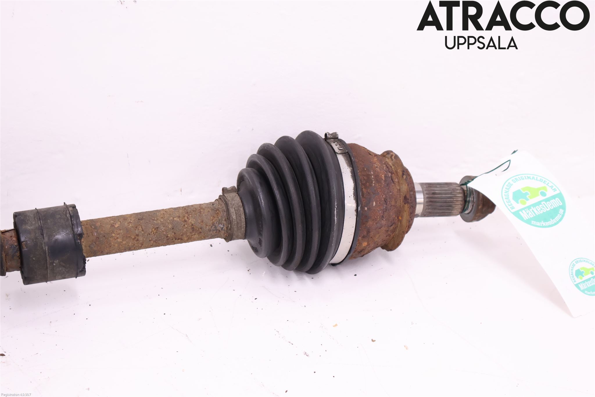 Mini COUPE R56 05-14 Drivaxel Fram Höger