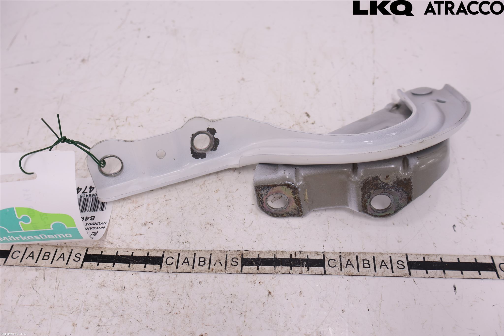 Hyundai IONIQ AE 17-22 Huvgångjärn