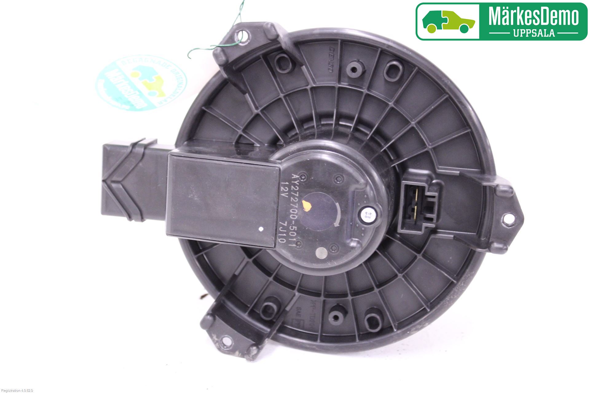 Jeep COMPASS Värmefläkt