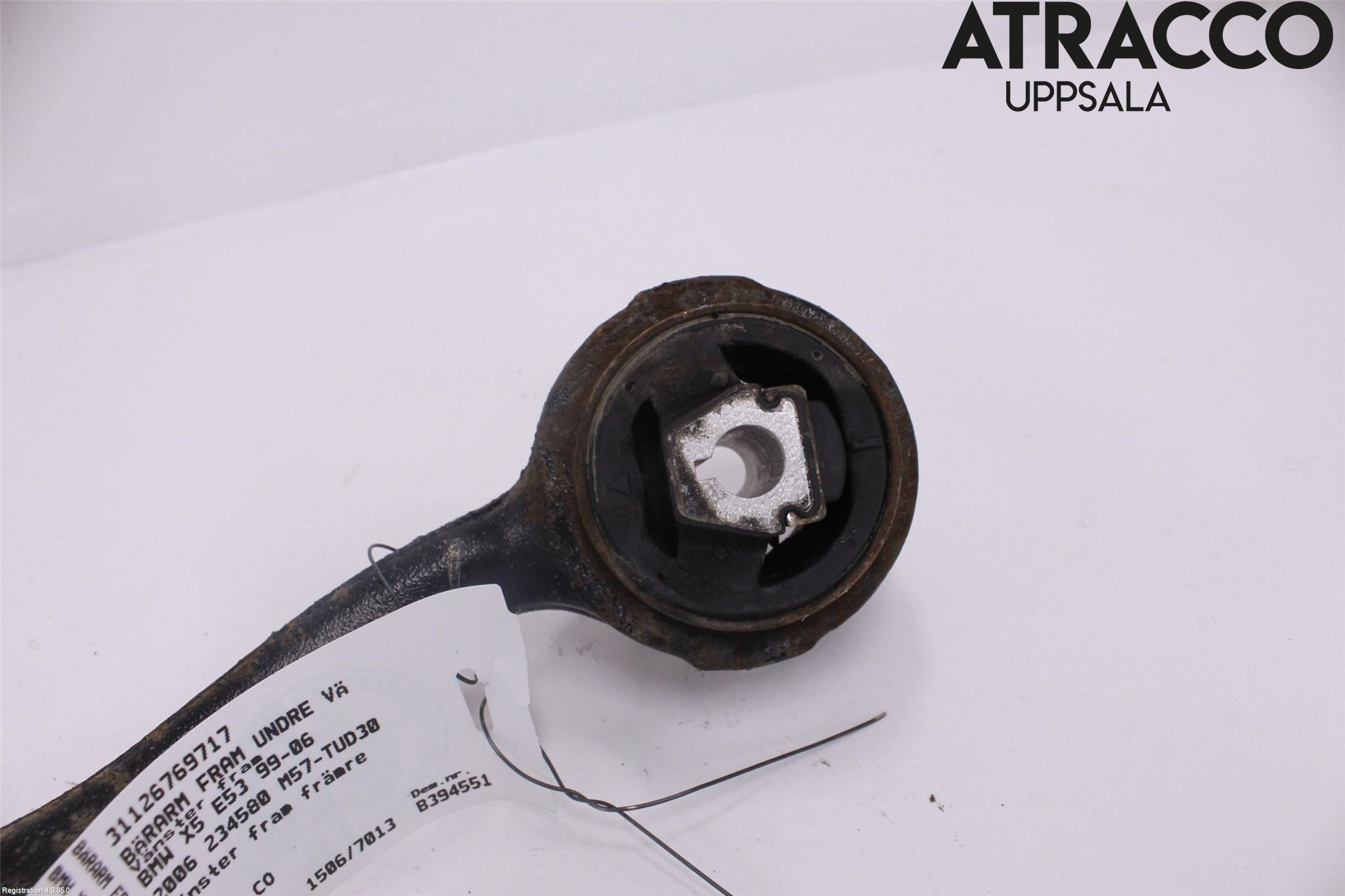 BMW X5 E53     99-06 Bärarm Fram Undre Vä