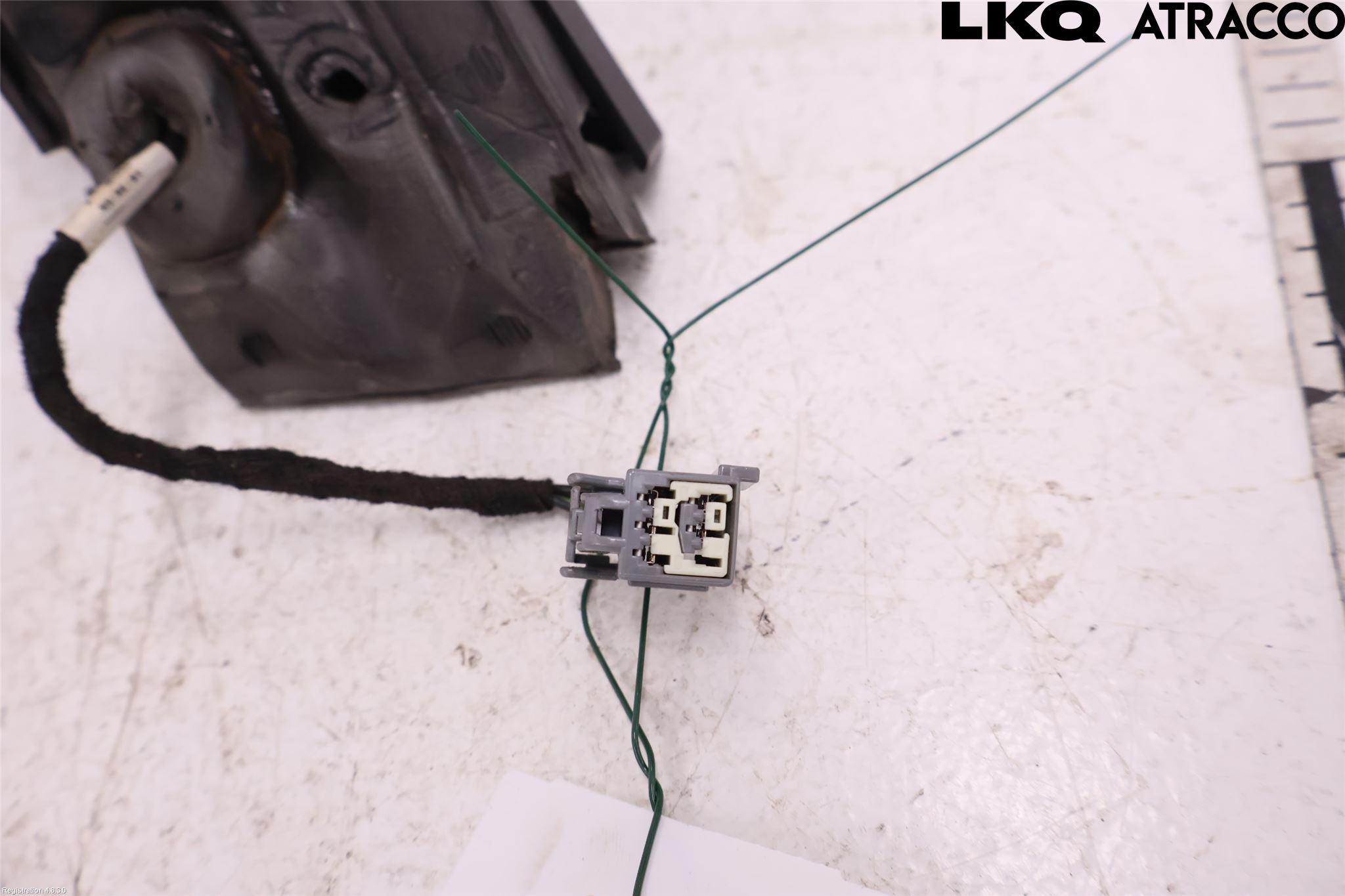 Ford FOCUS C-MAX I 03-06 Spegel Yttre El Vä