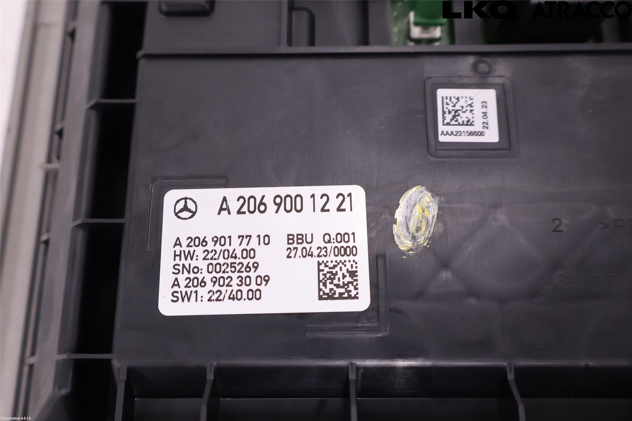 Mercedes-Benz MB GLC-KLASS (X254) 22- Bildskärm