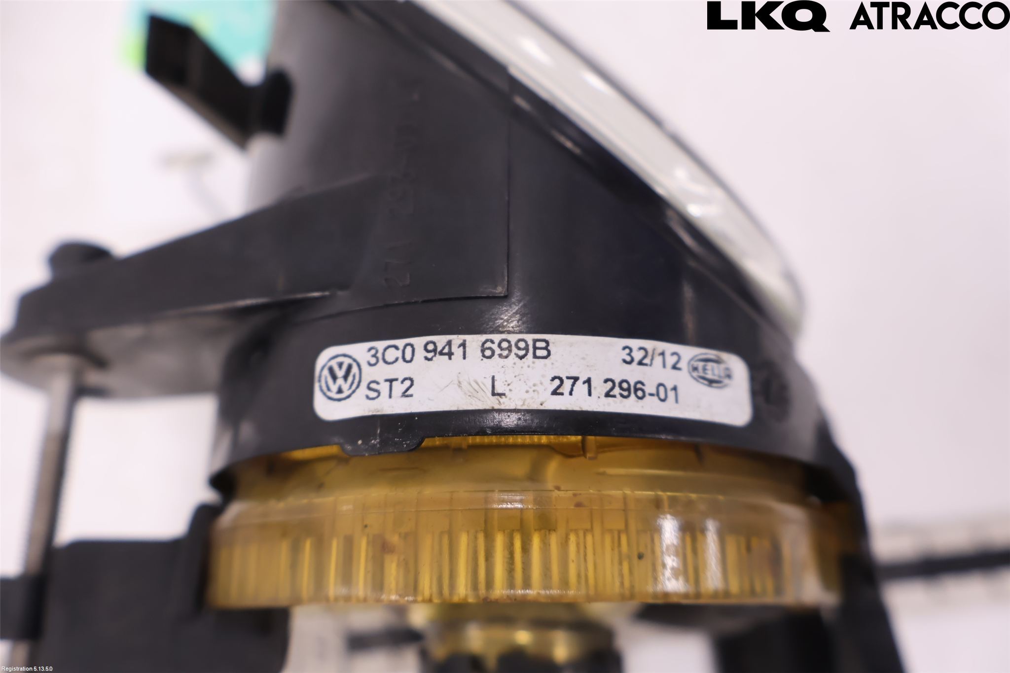 Volkswagen VW PASSAT 05-11 Dimljus-Varselljus Fram