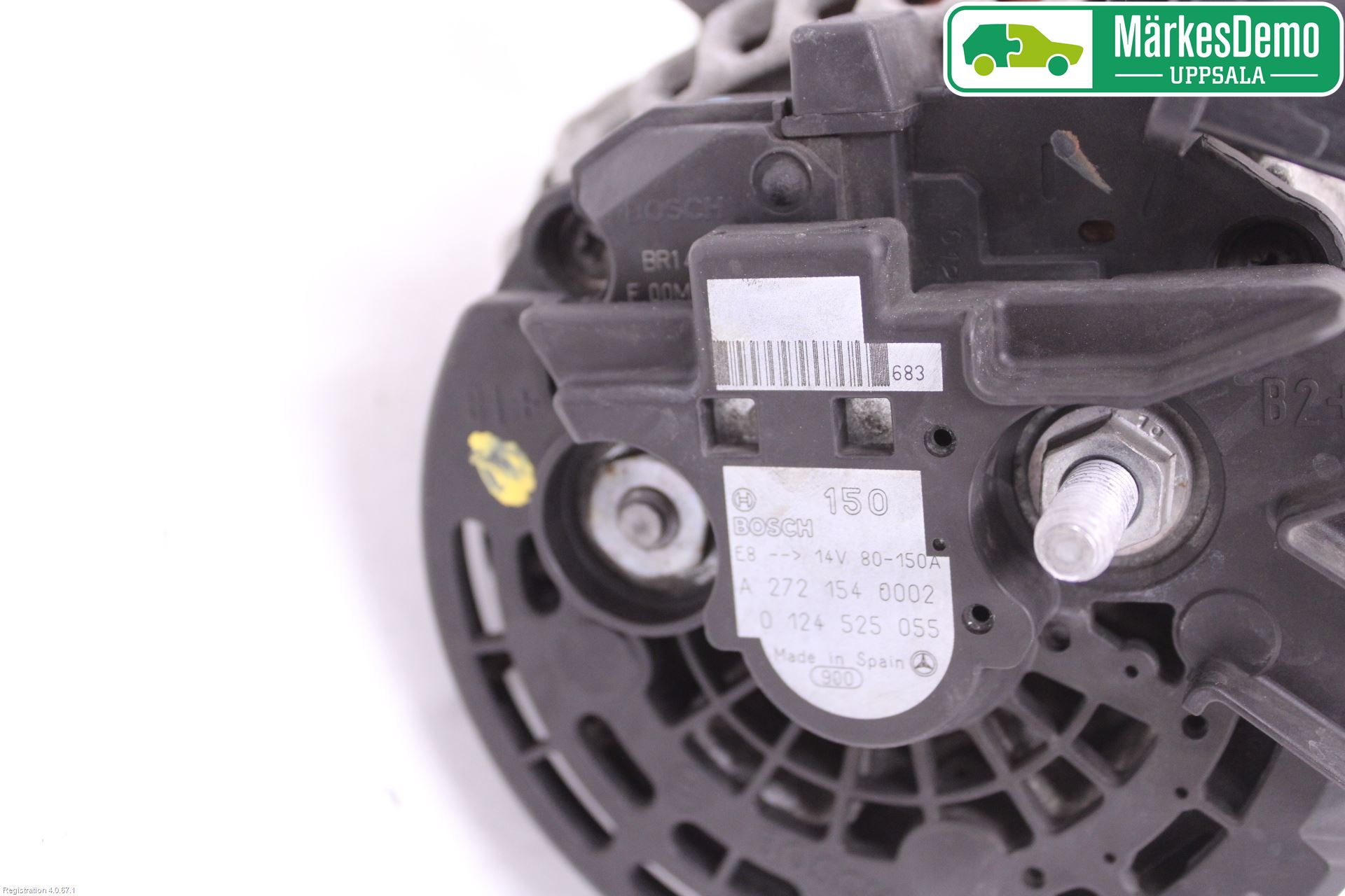 Mercedes-Benz MB SLK 200-350 (R171) 05-11 Generator