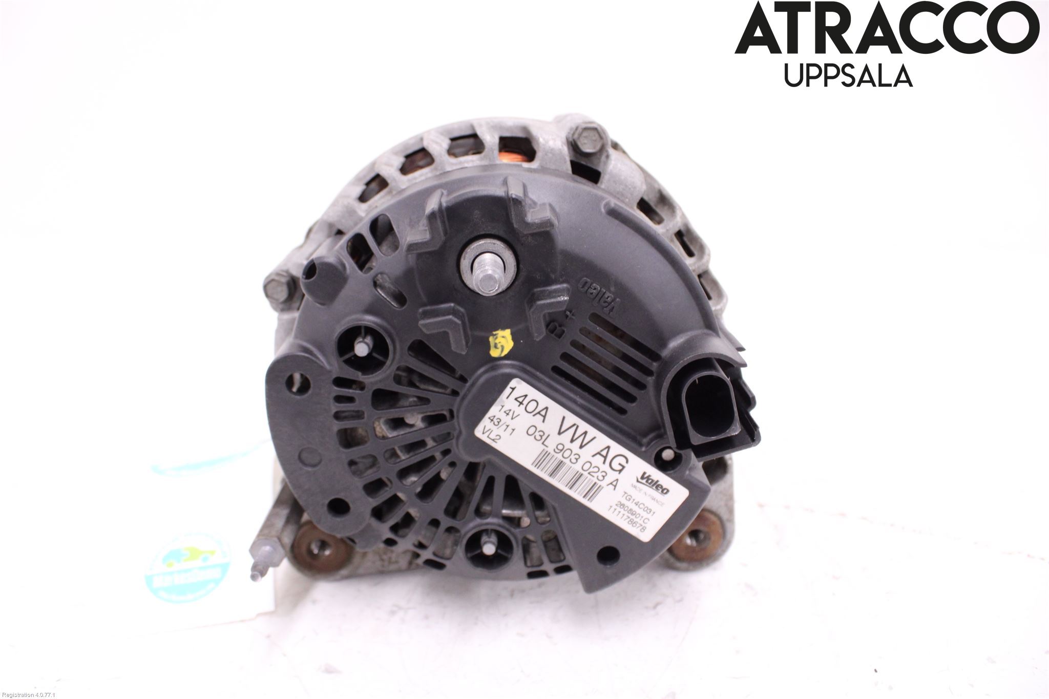 Volkswagen VW GOLF VI 09-13 Generator