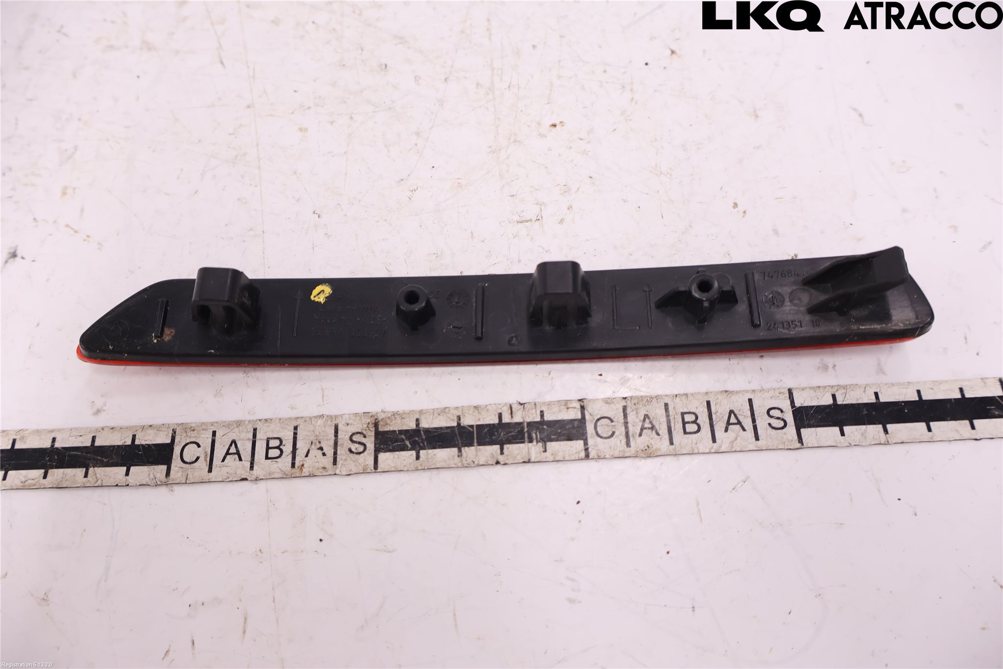 BMW 3 F30/F31/F80 12-19 Dimljus/Reflex Bak