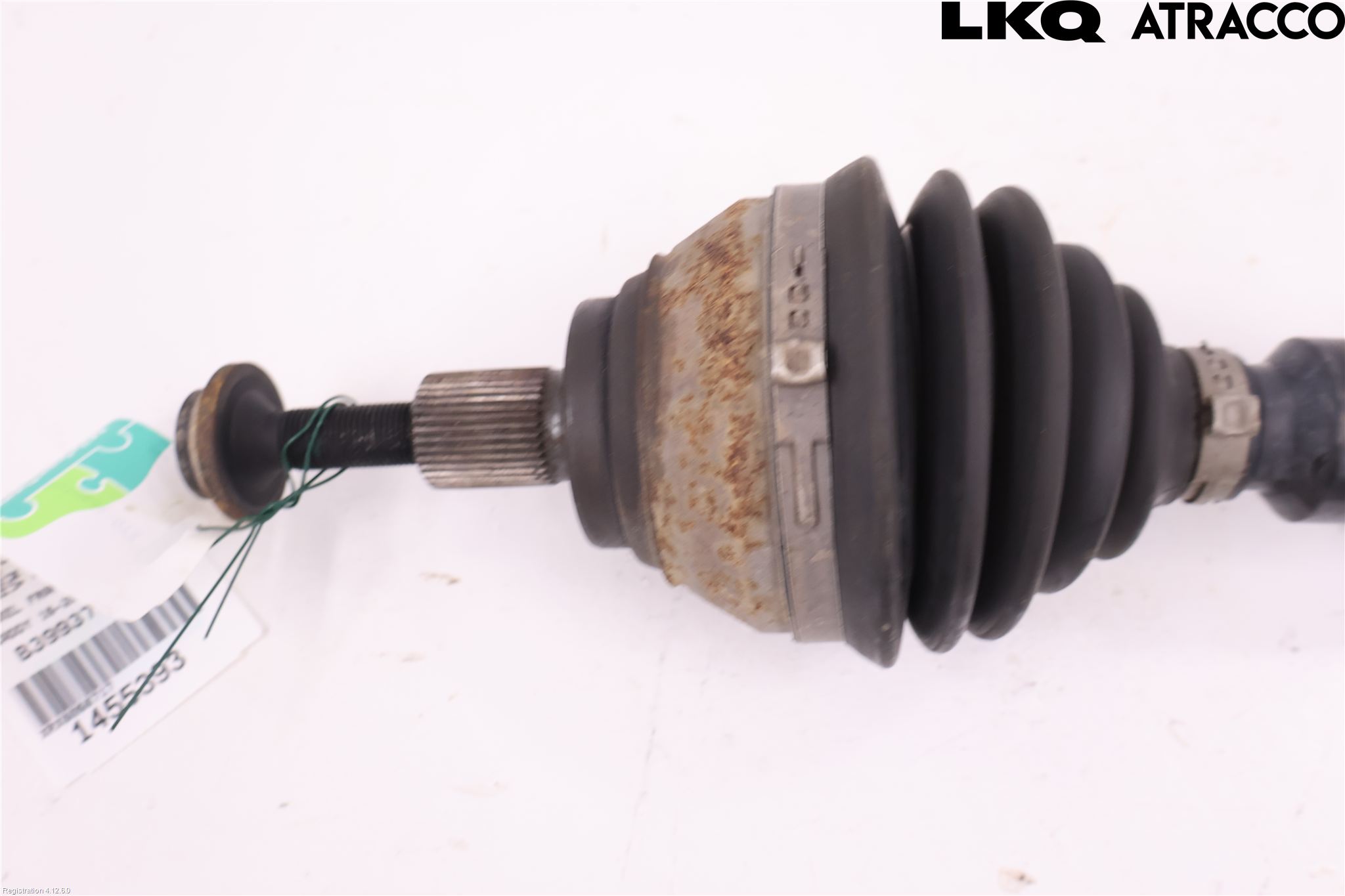Volkswagen VW CADDY 16-20 Drivaxel Fram Höger