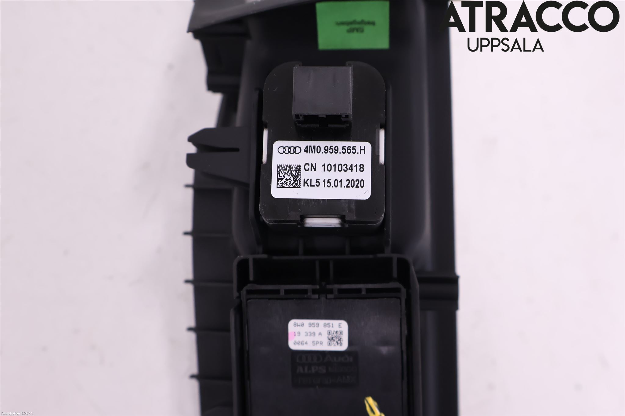 Audi A5 17- Strömställare Elhiss