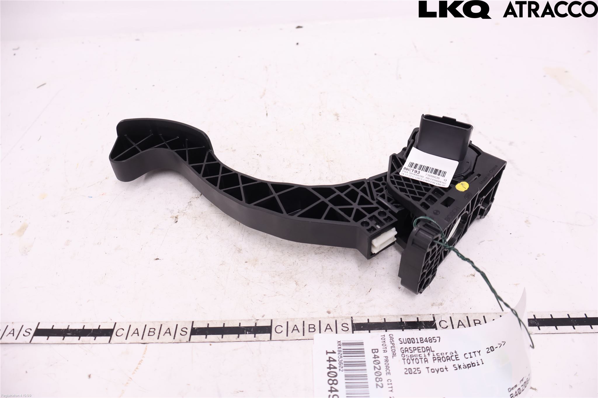 Toyota PROACE CITY 20- Gaspedal