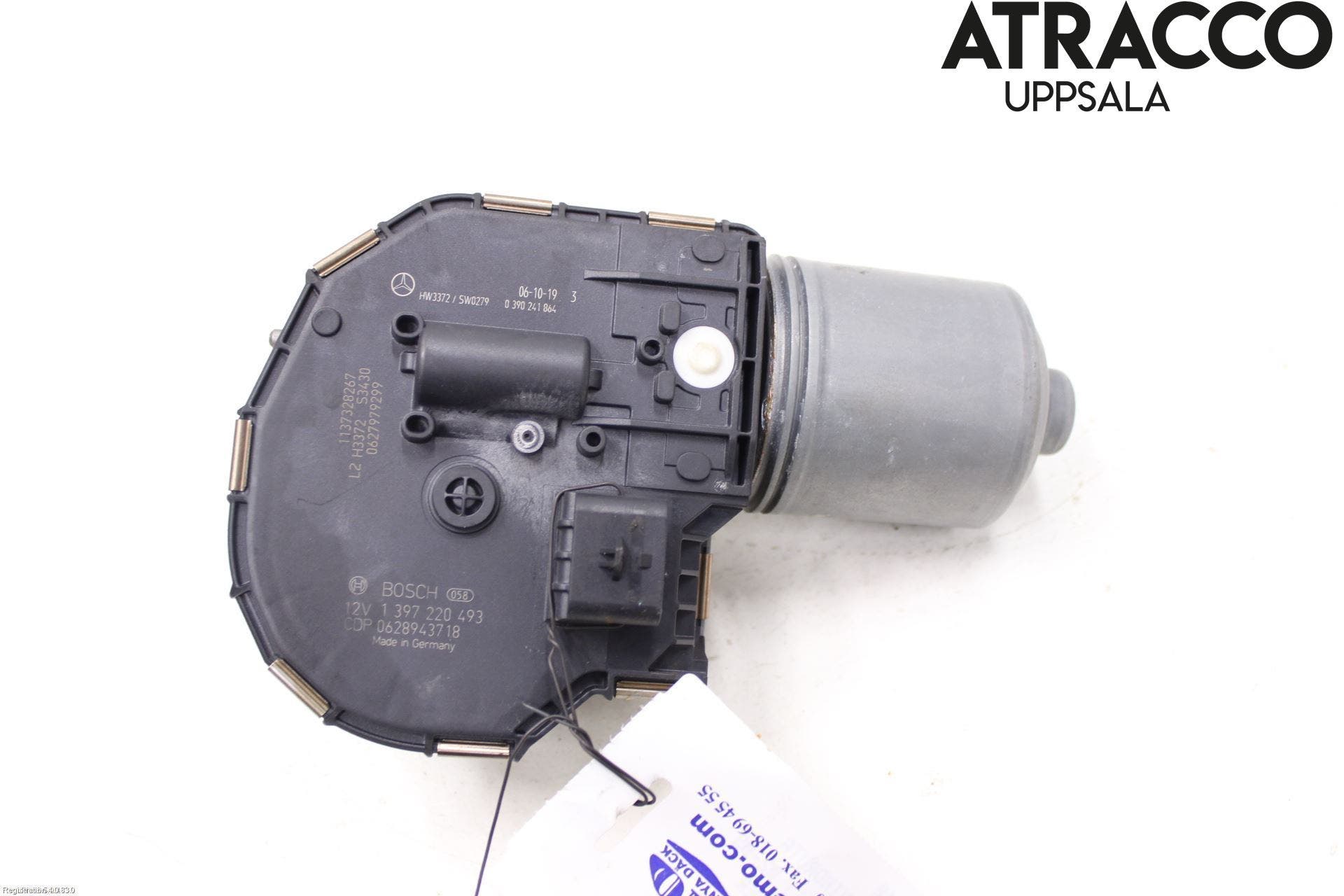 Mercedes-Benz MB E-KLASS (W211) 02-09 Torkarmotor Vindruta