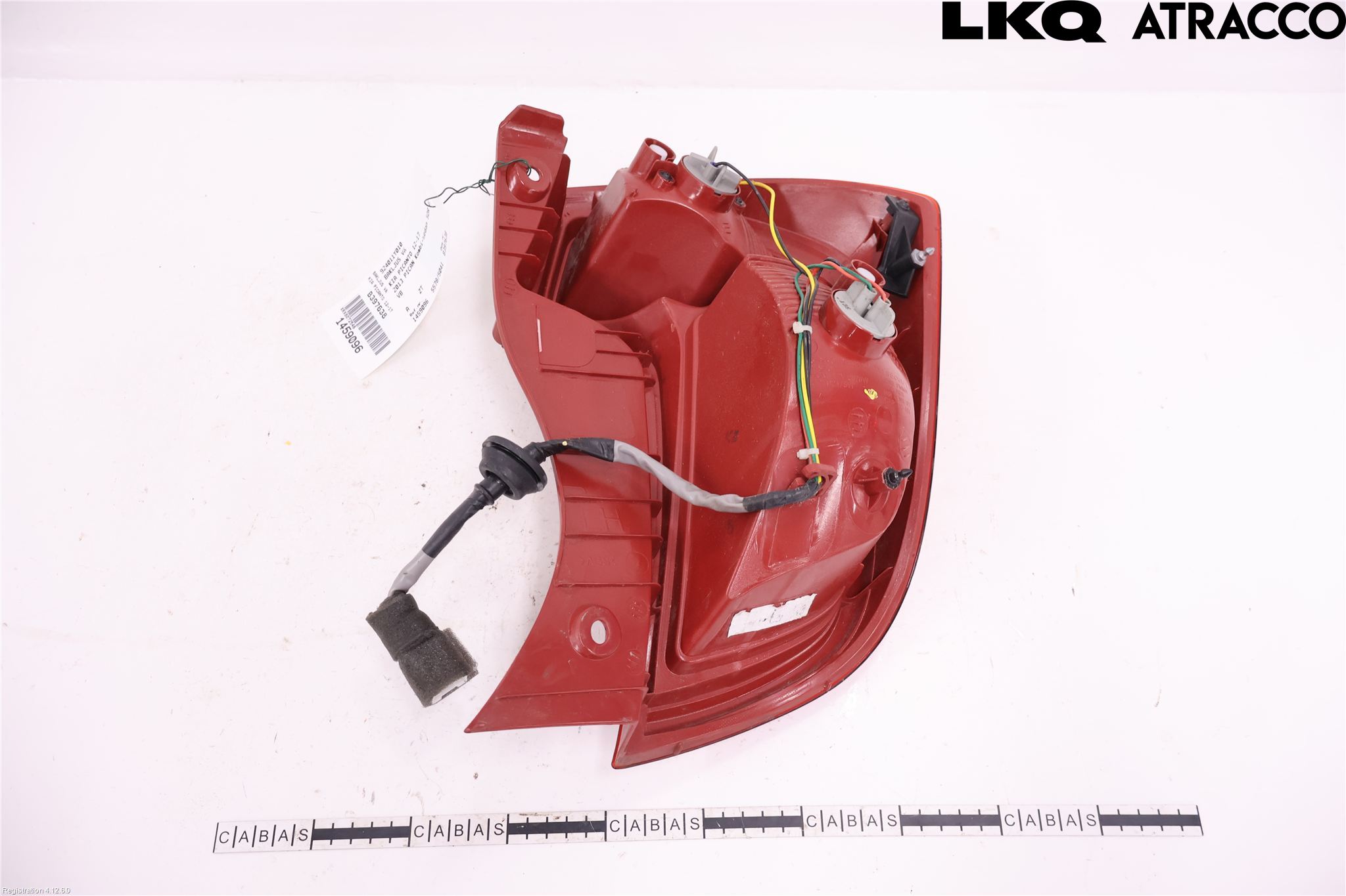 Kia PICANTO 12-17 Bakljus Vänster