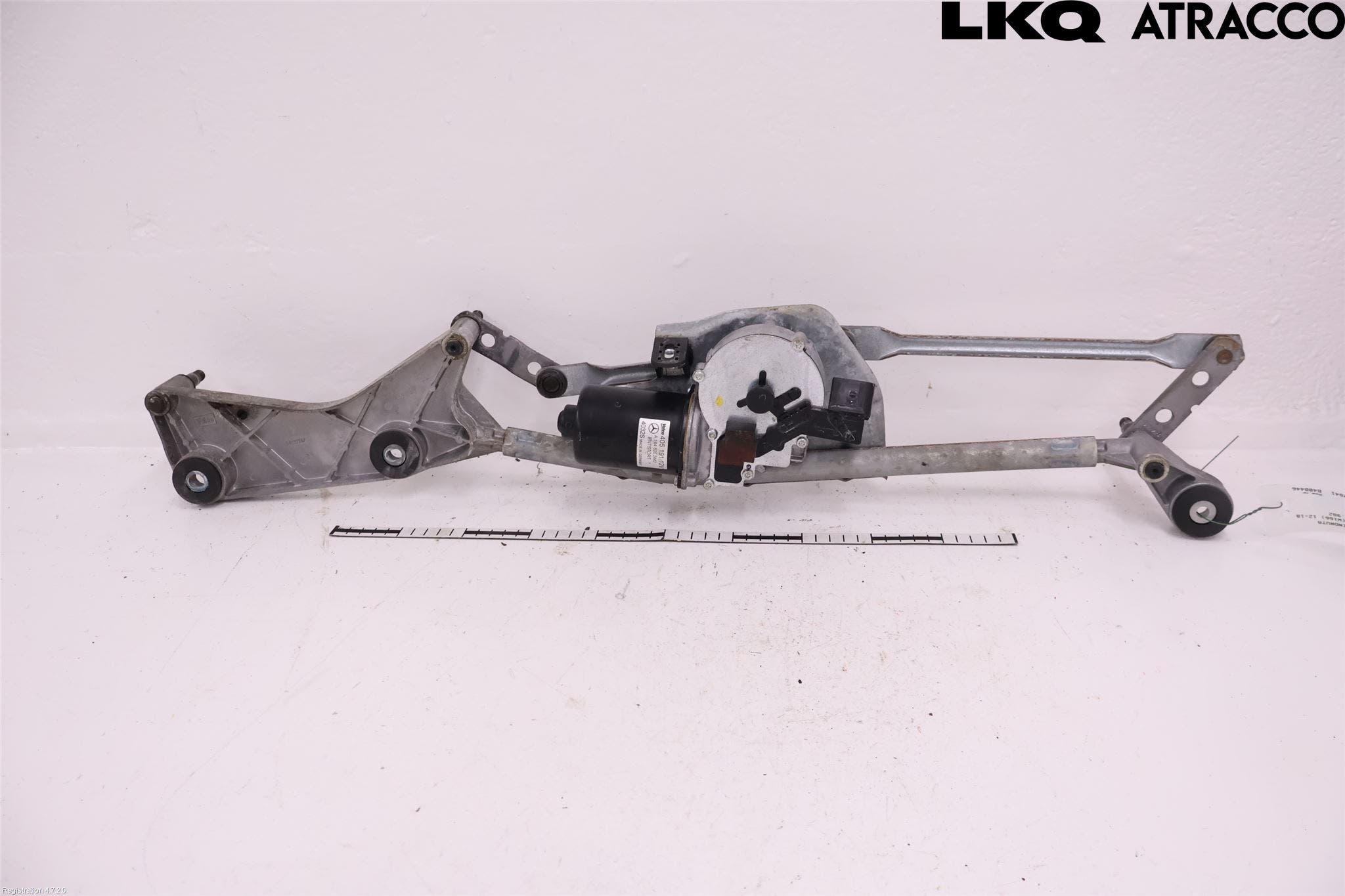 Mercedes-Benz MB ML/GLE-KLASS (W166) 12-18 Torkarmekanism Vindruta