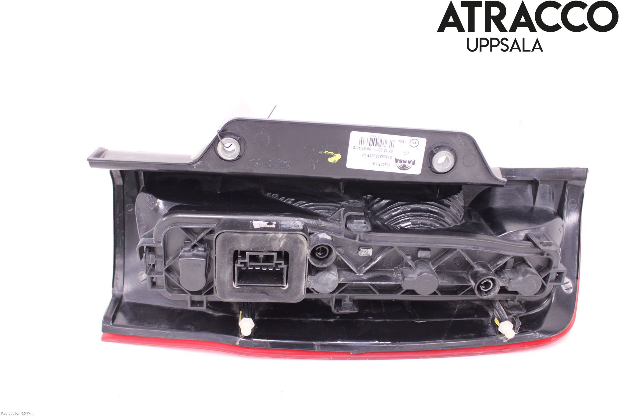 Fiat FIORINO Bakljus Vänster