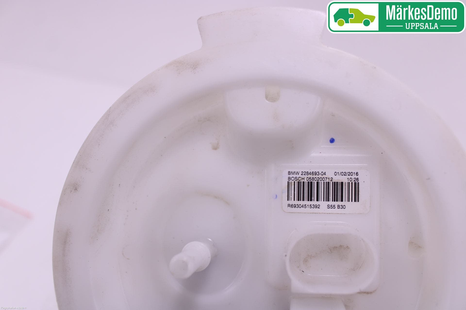 BMW 3 F30/F31/F80 12-19 Bränsle Insppump Bensin