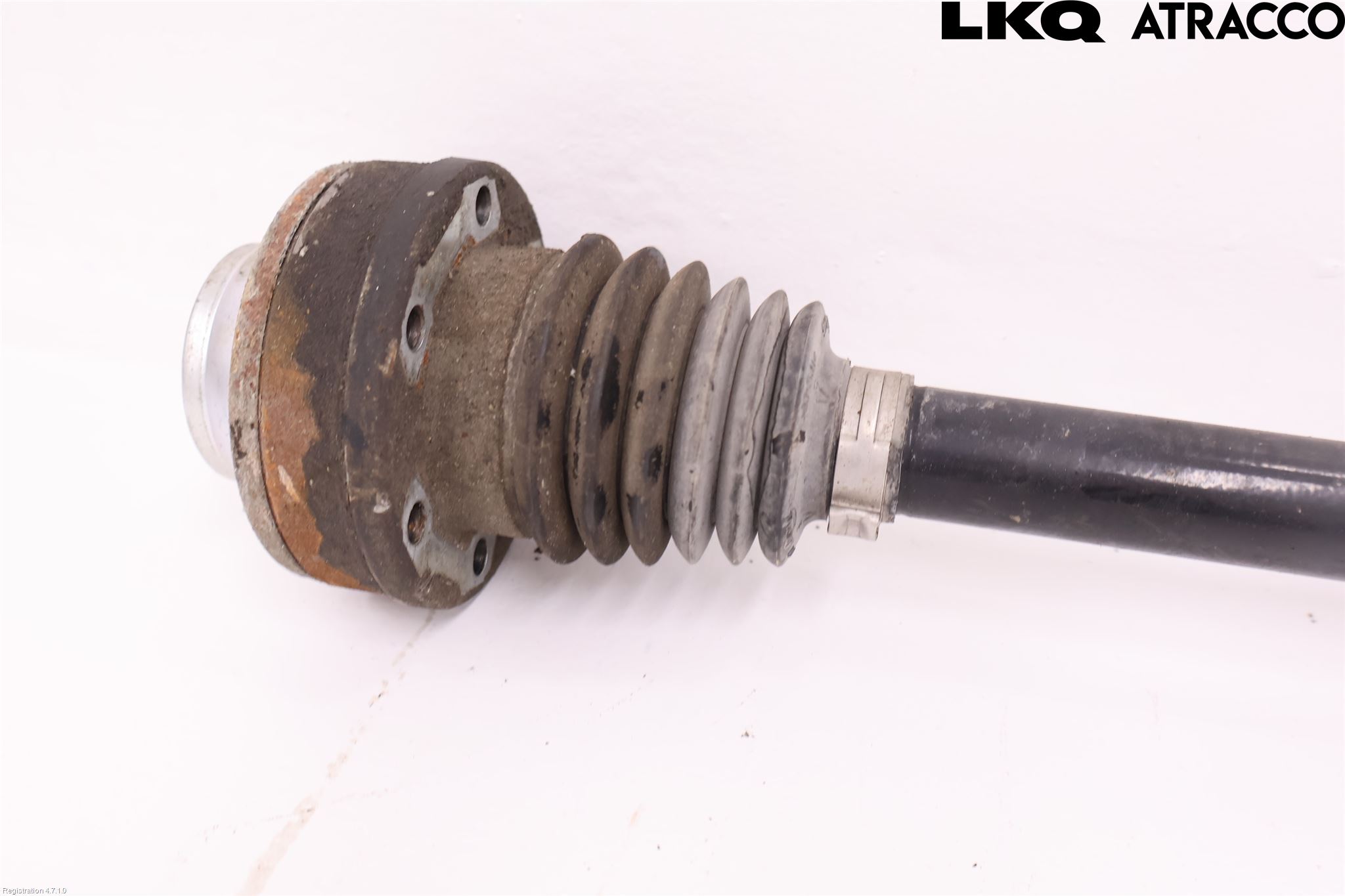 Volkswagen VW TIGUAN ALLSPACE 18- Drivaxel Bak Höger