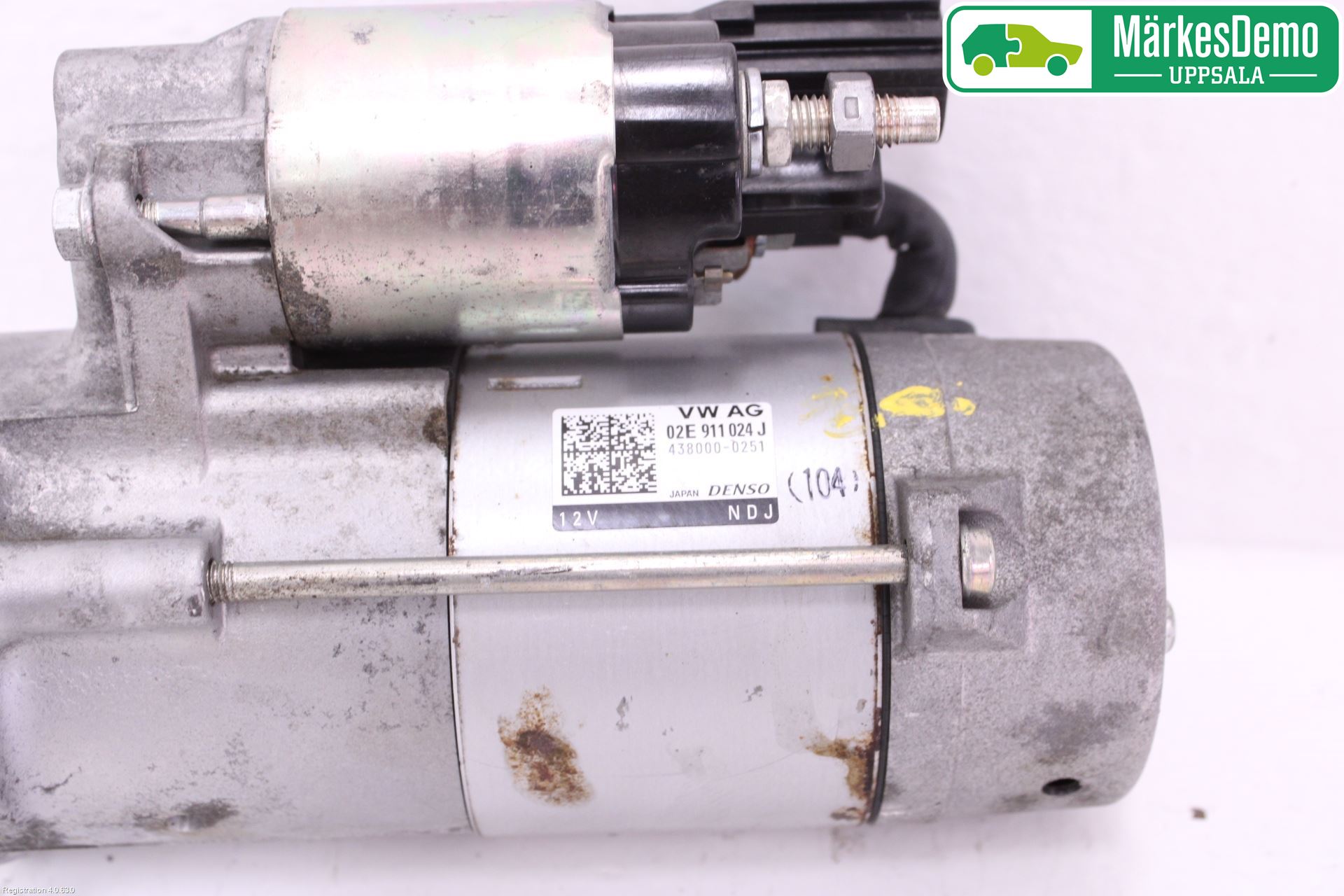 Volkswagen VW PASSAT 15-19 Startmotor Diesel