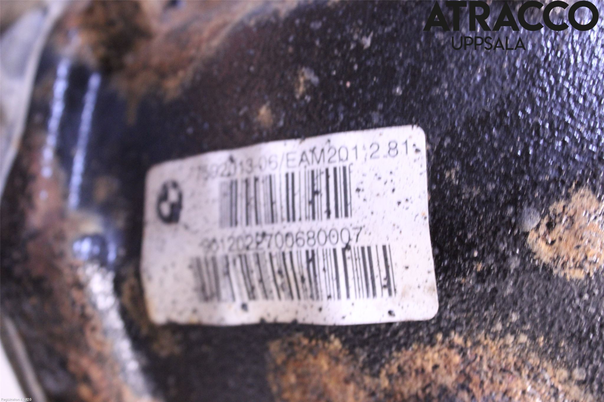 BMW X3 F25 10-17 Bakväxel-Diff