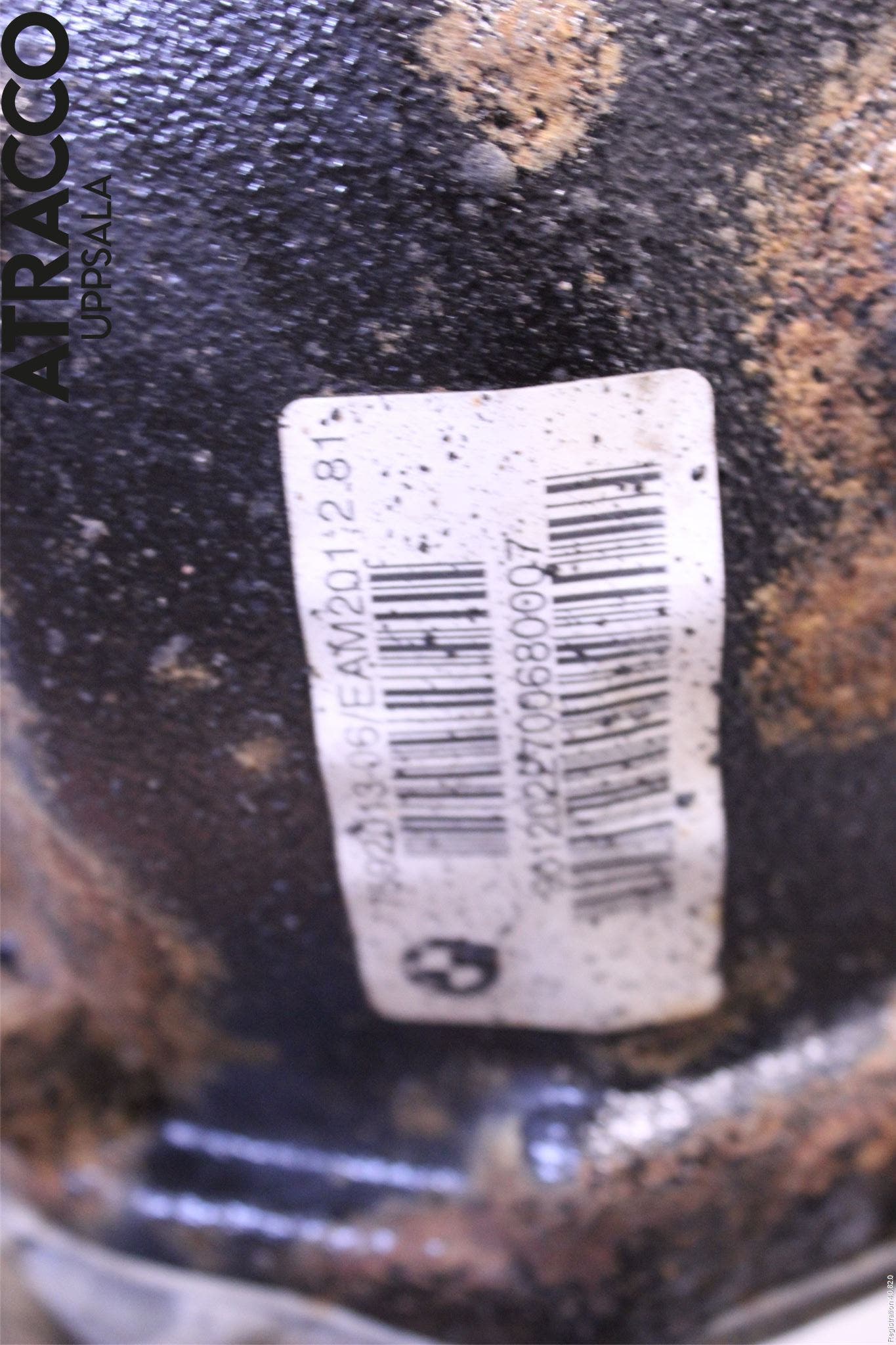 BMW X3 F25 10-17 Bakväxel-Diff