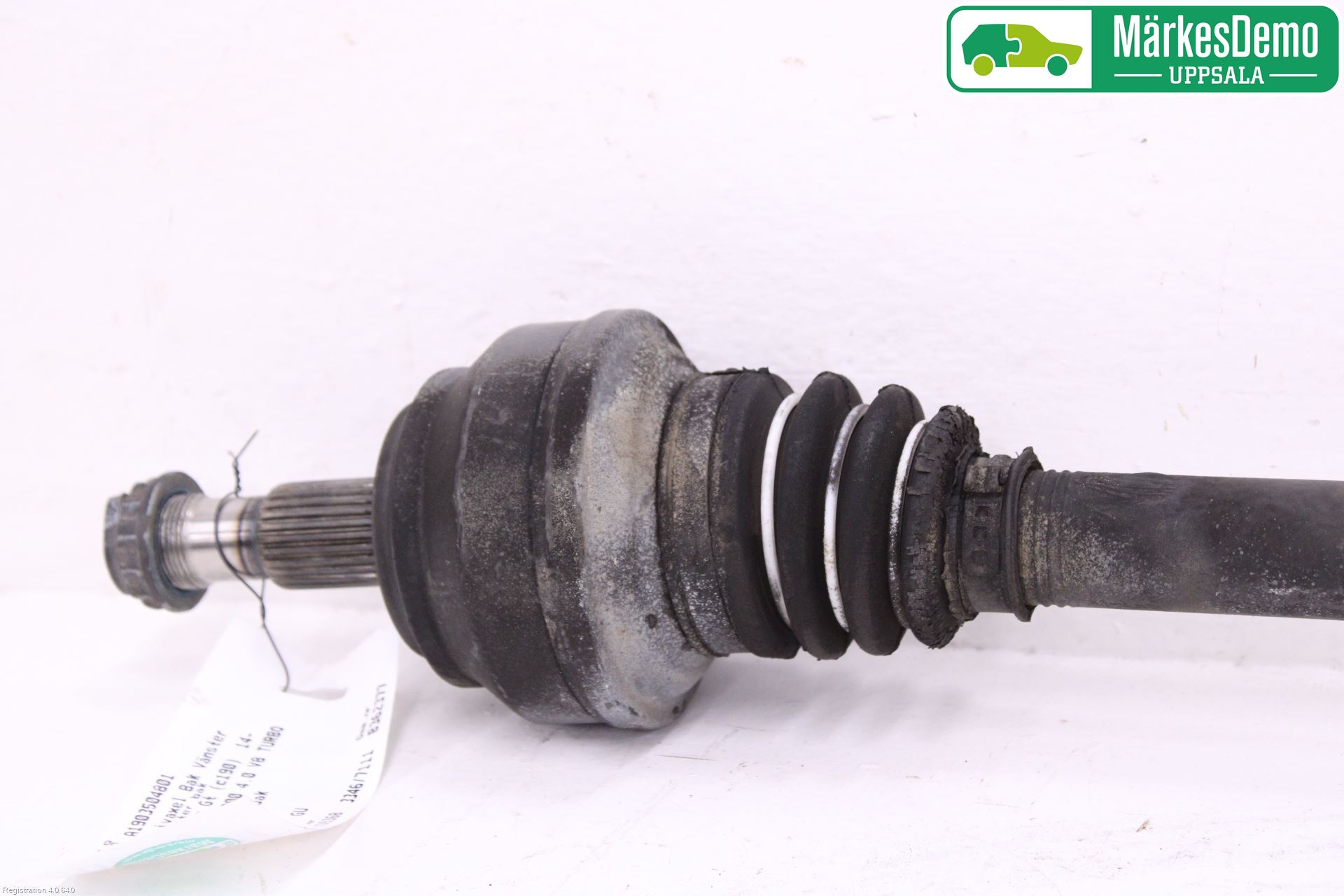 Mercedes-Benz MB AMG GT (C190/R190) 14-22 Drivaxel Bak Vänster