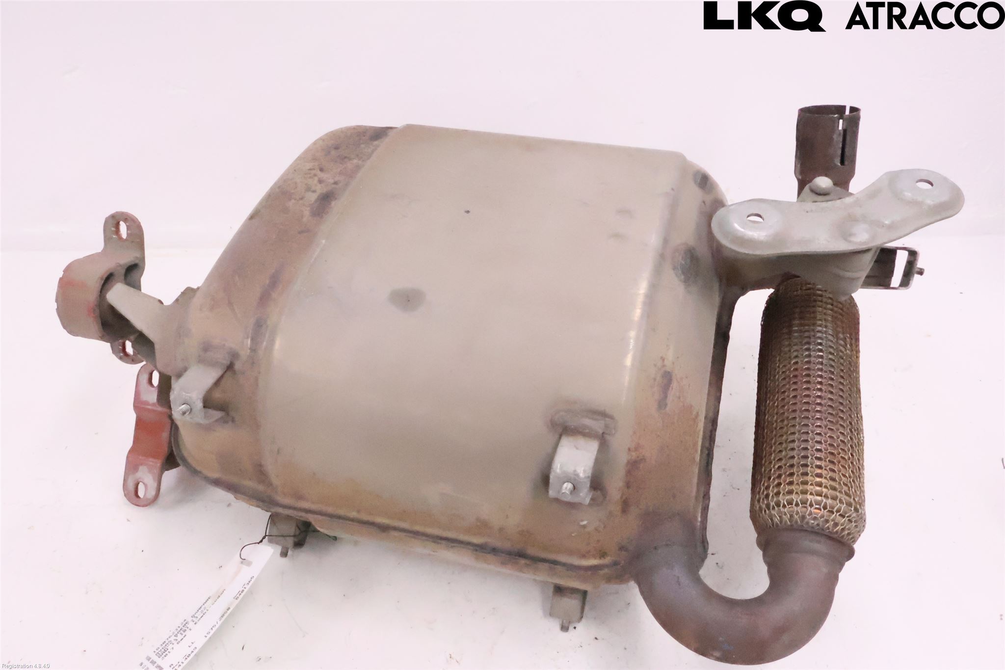 BMW i3 I01 13-22 Avgas Bakre Dämpare