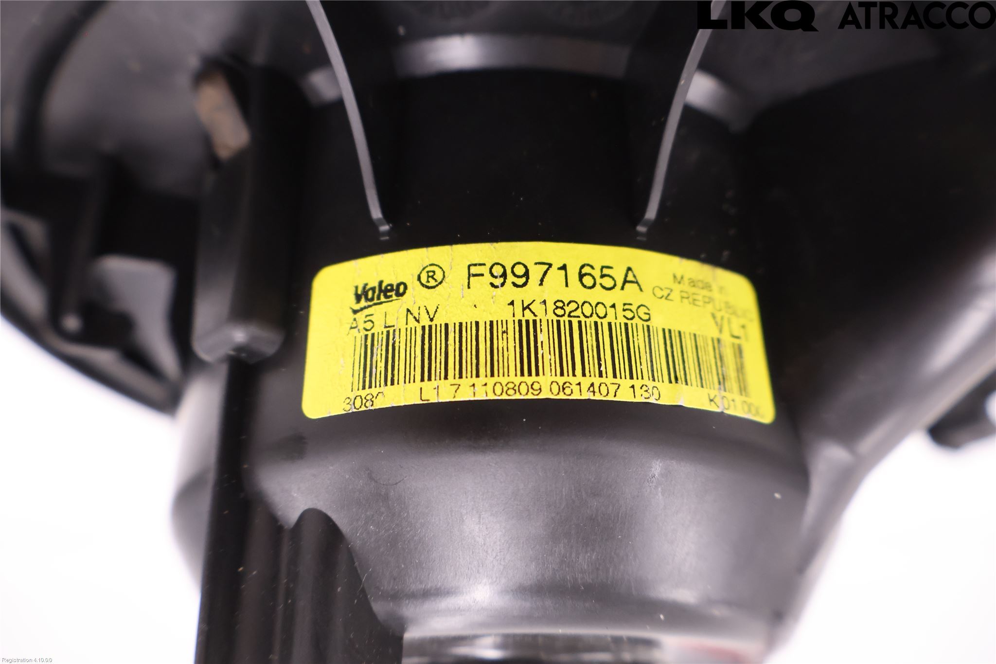 Skoda OCTAVIA (1Z) 05-13 Värmefläkt